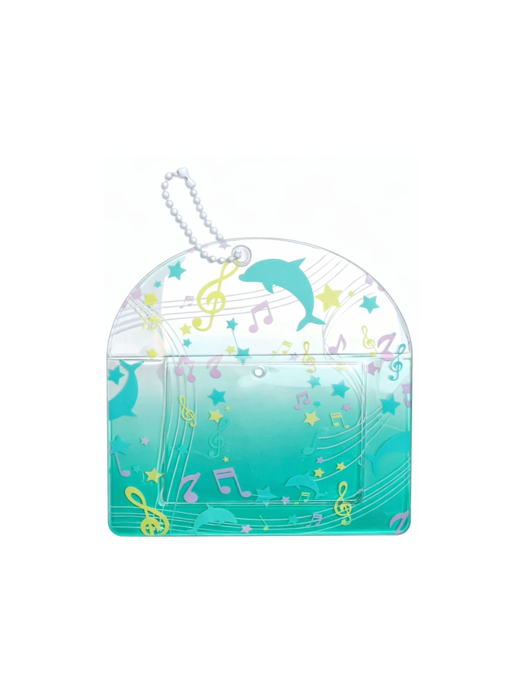 Dolphin Melody Card Holder