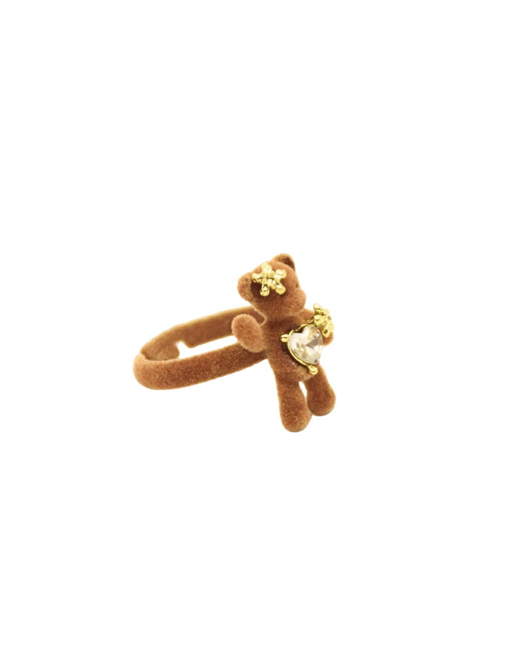 Fuzzy Bear Hug Ring