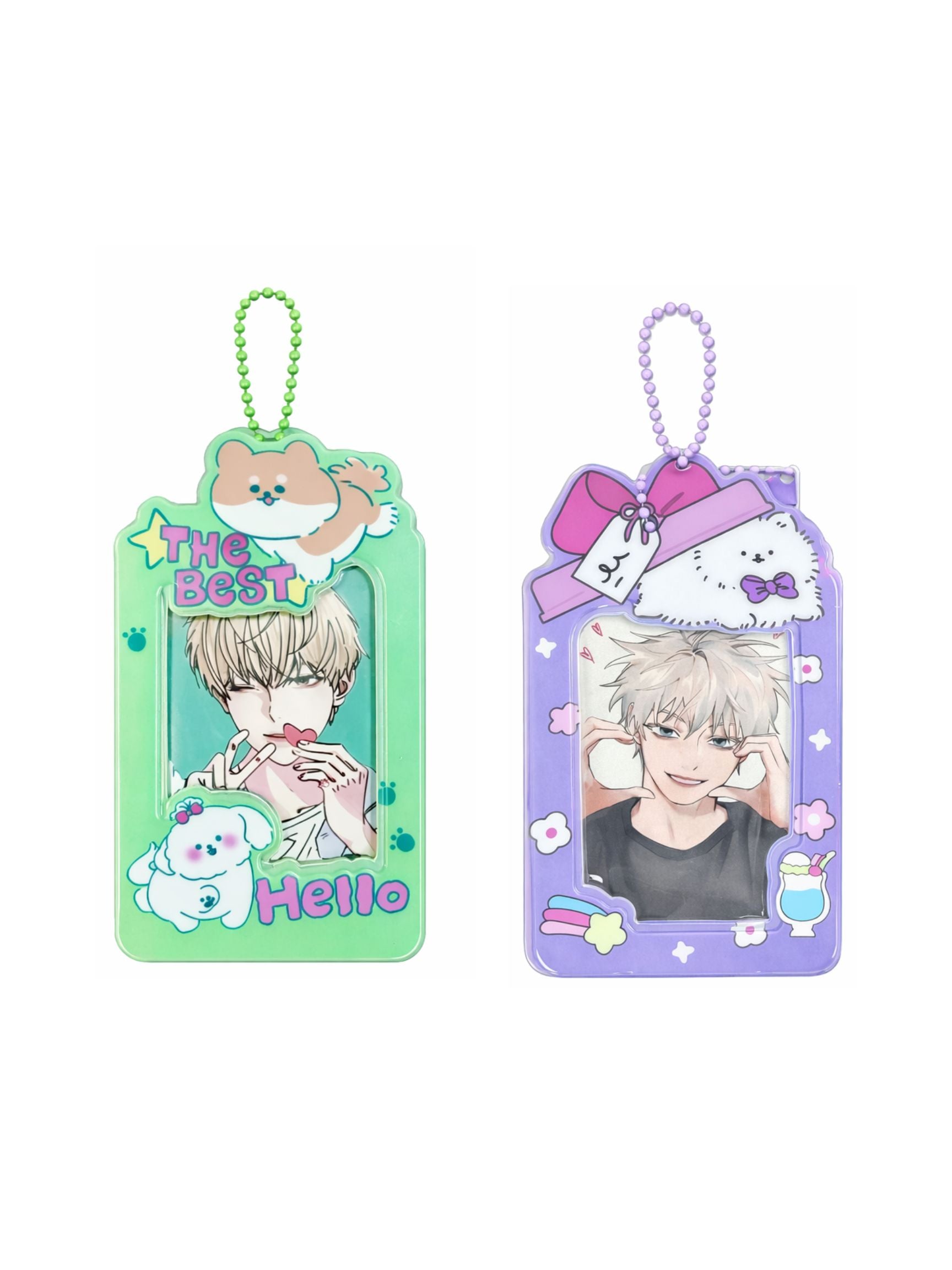 Puppy & Kitty Pop Card Holder
