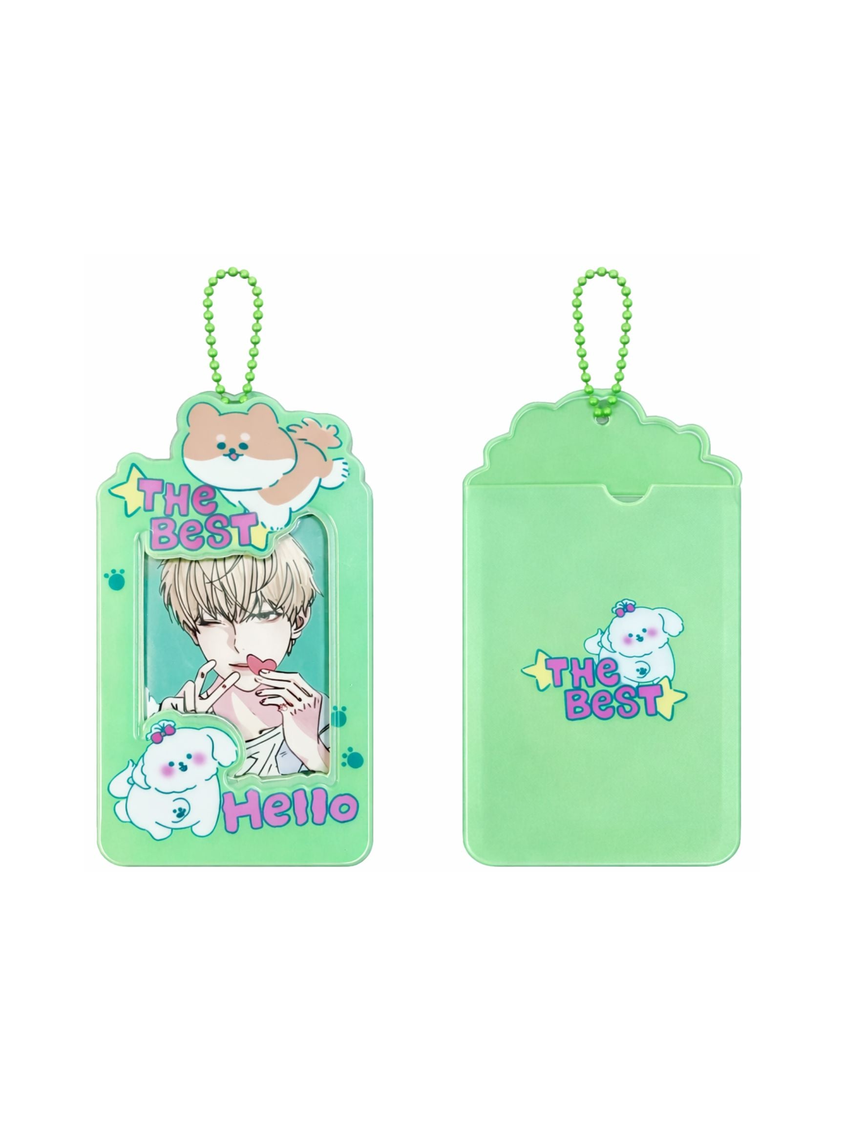 Puppy & Kitty Pop Card Holder