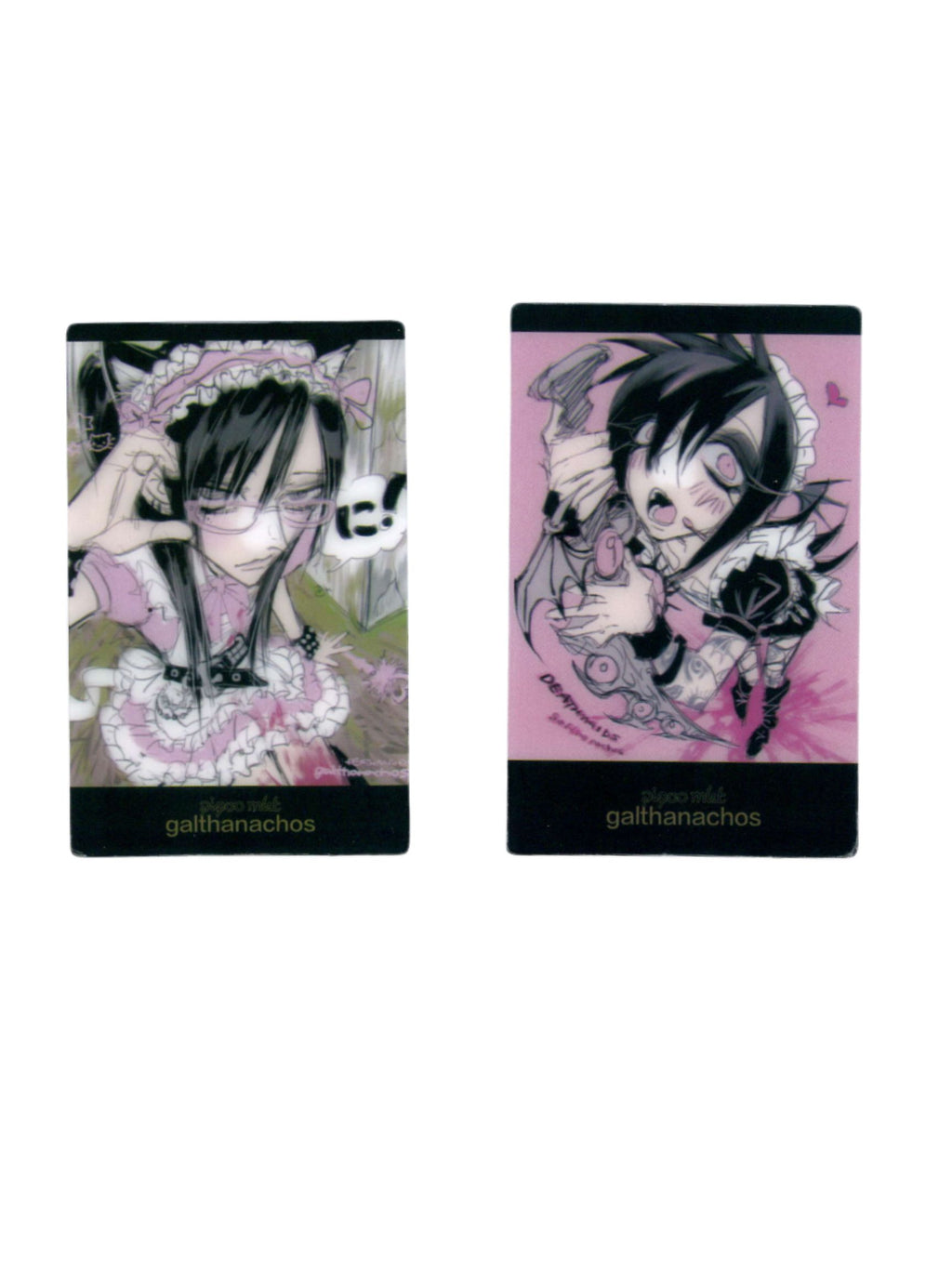 PiPOO Dead Maid Lenticular Card