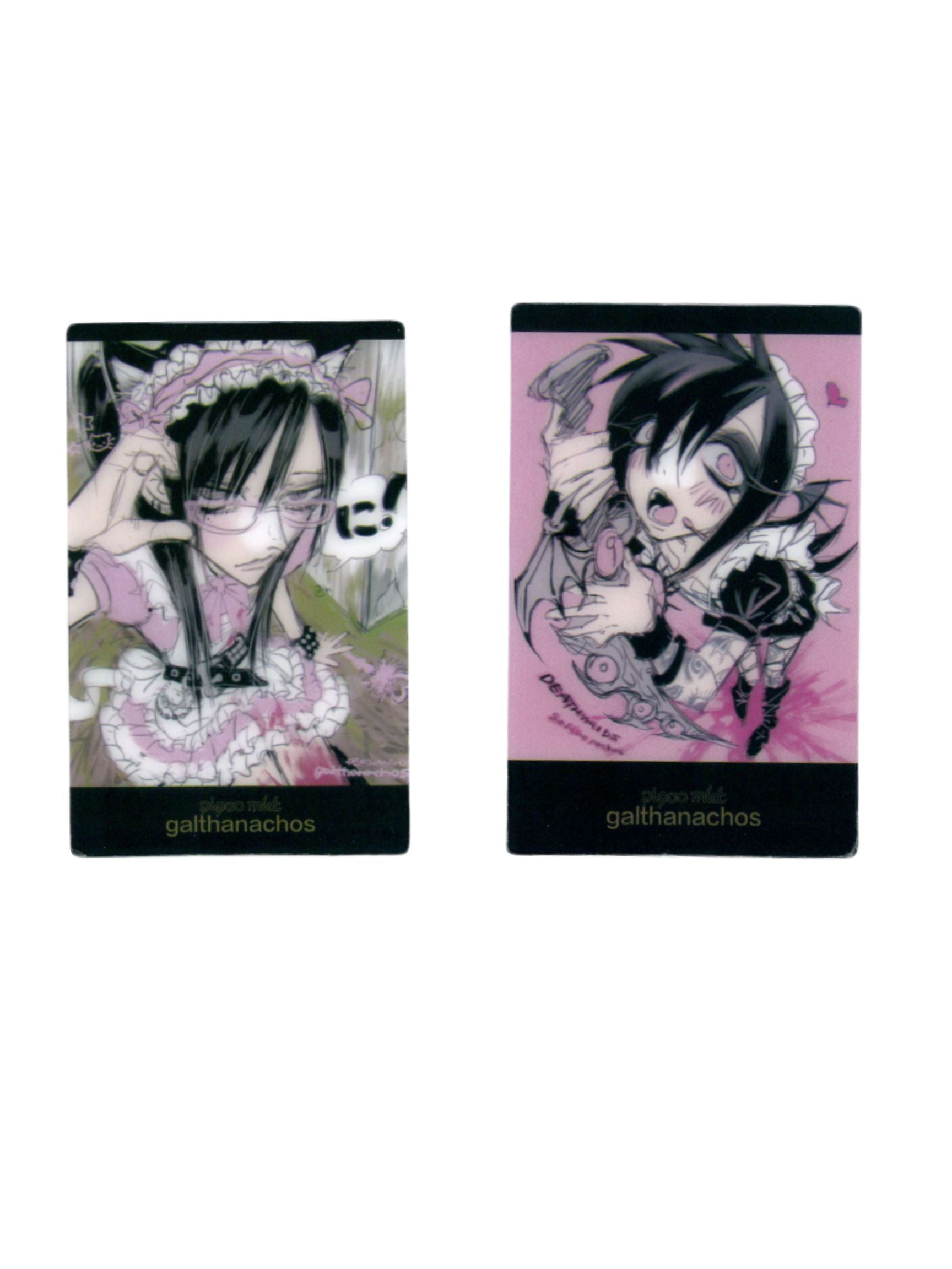 PiPOO Dead Maid Lenticular Card