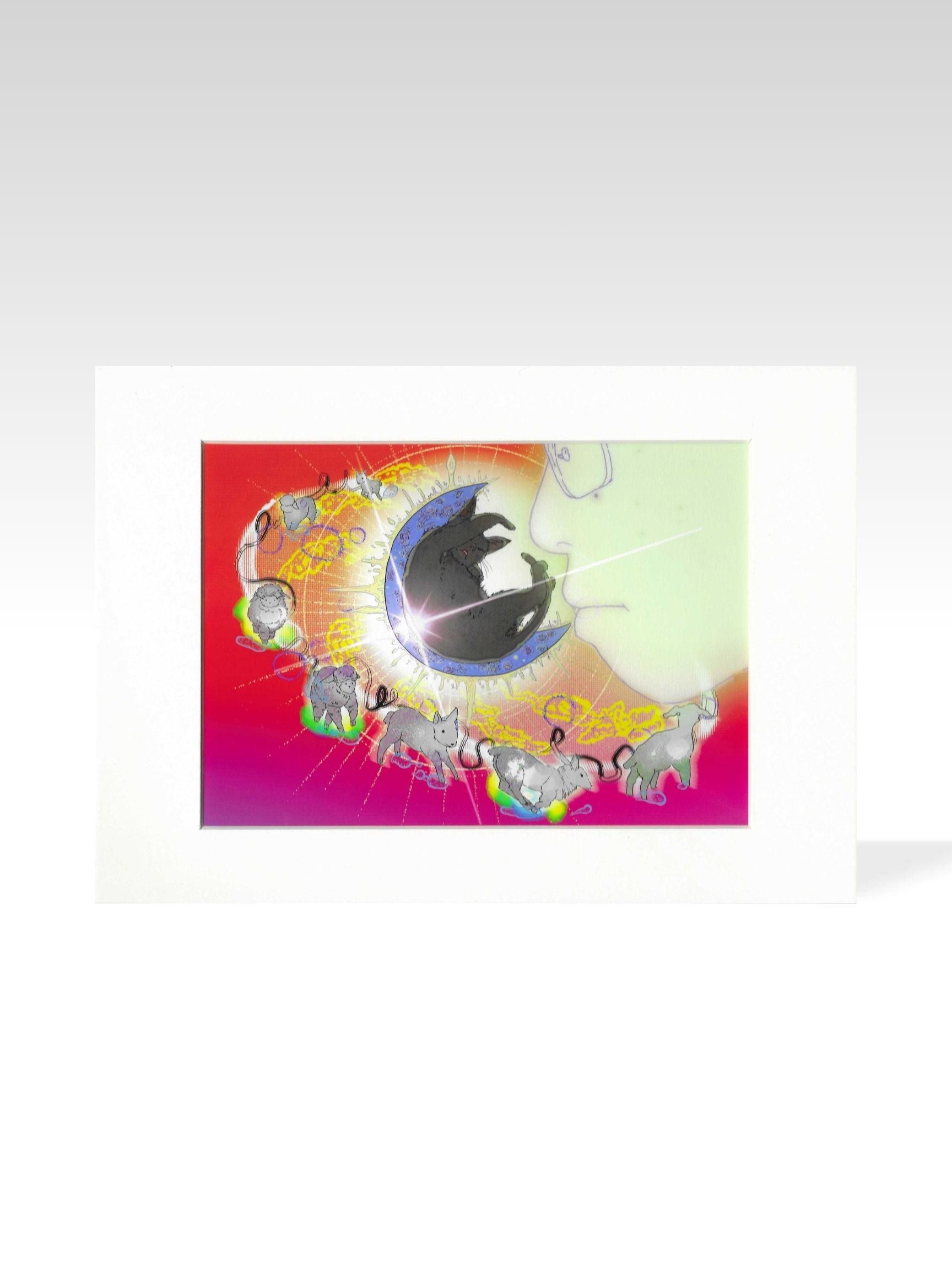 xizi accounting love giclee