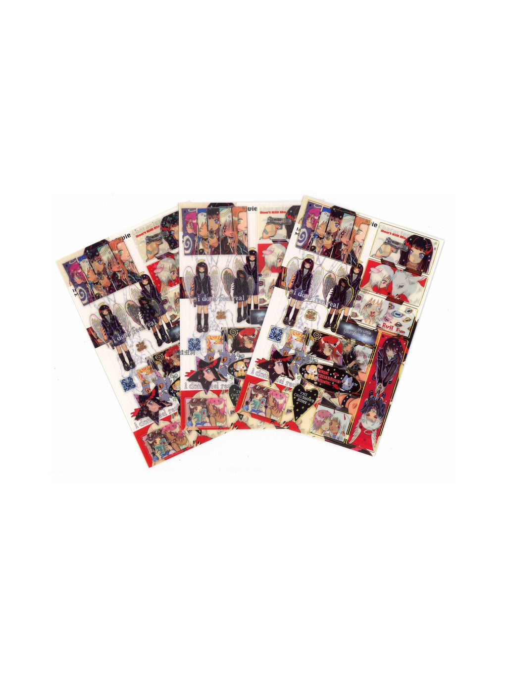 Oliwa Movie Characters Sticker