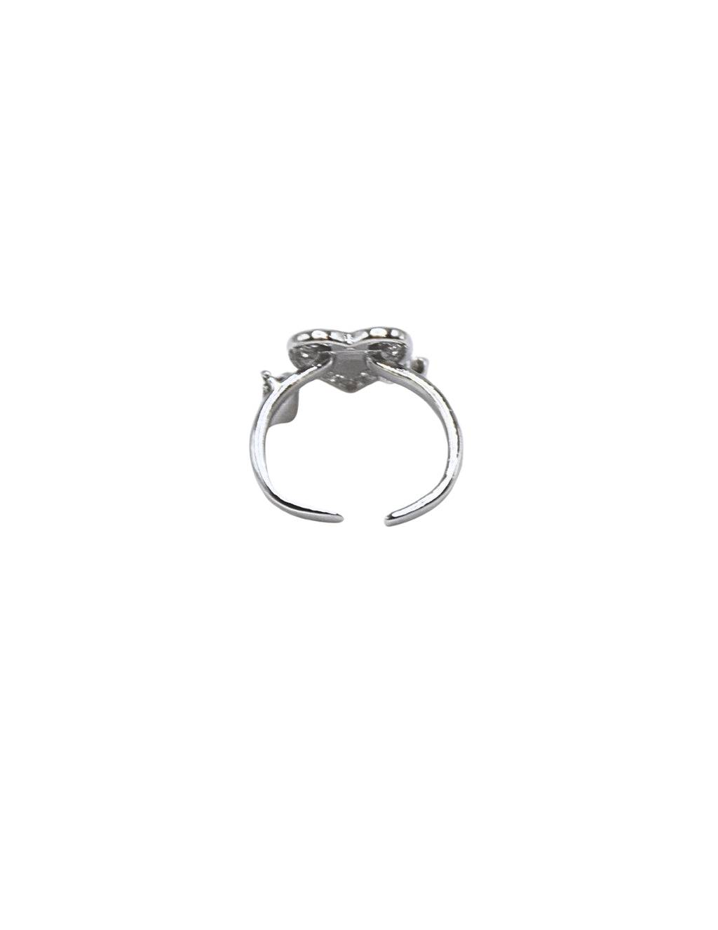 ISEE Starbow Heart Ring
