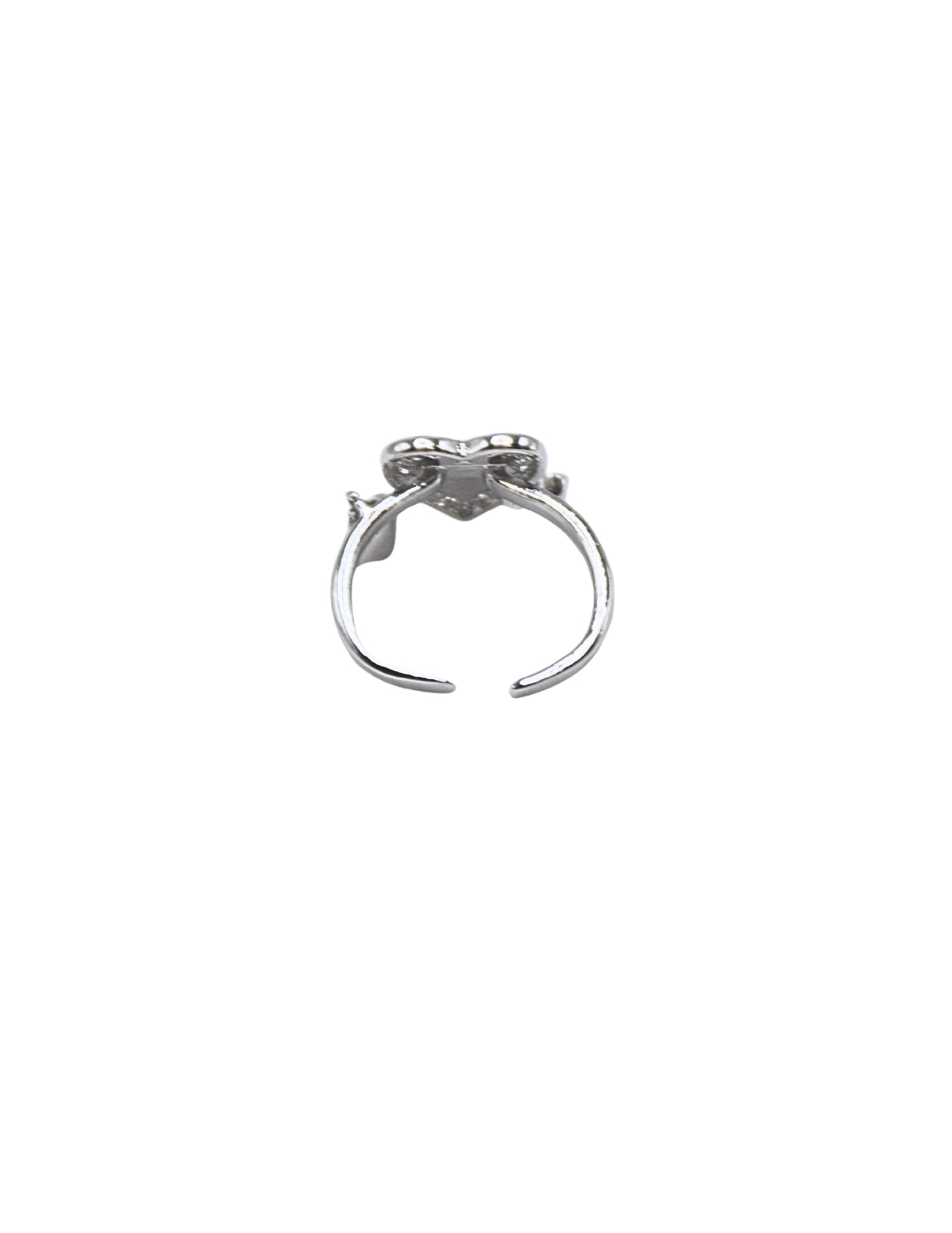 ISEE Starbow Heart Ring
