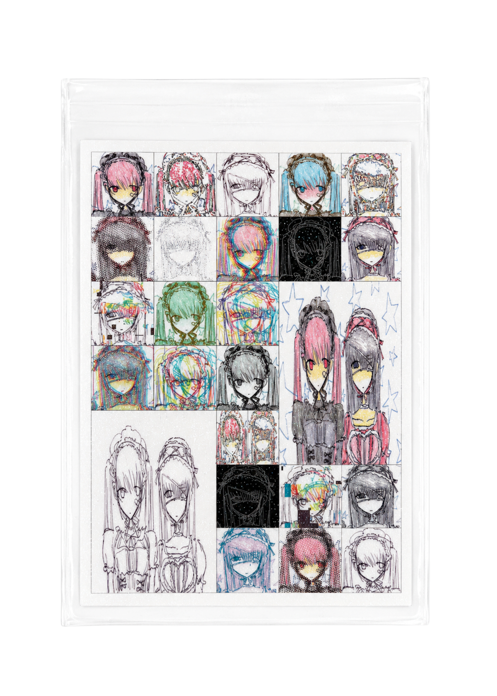 Nemony '÷' Sticker & Postcard
