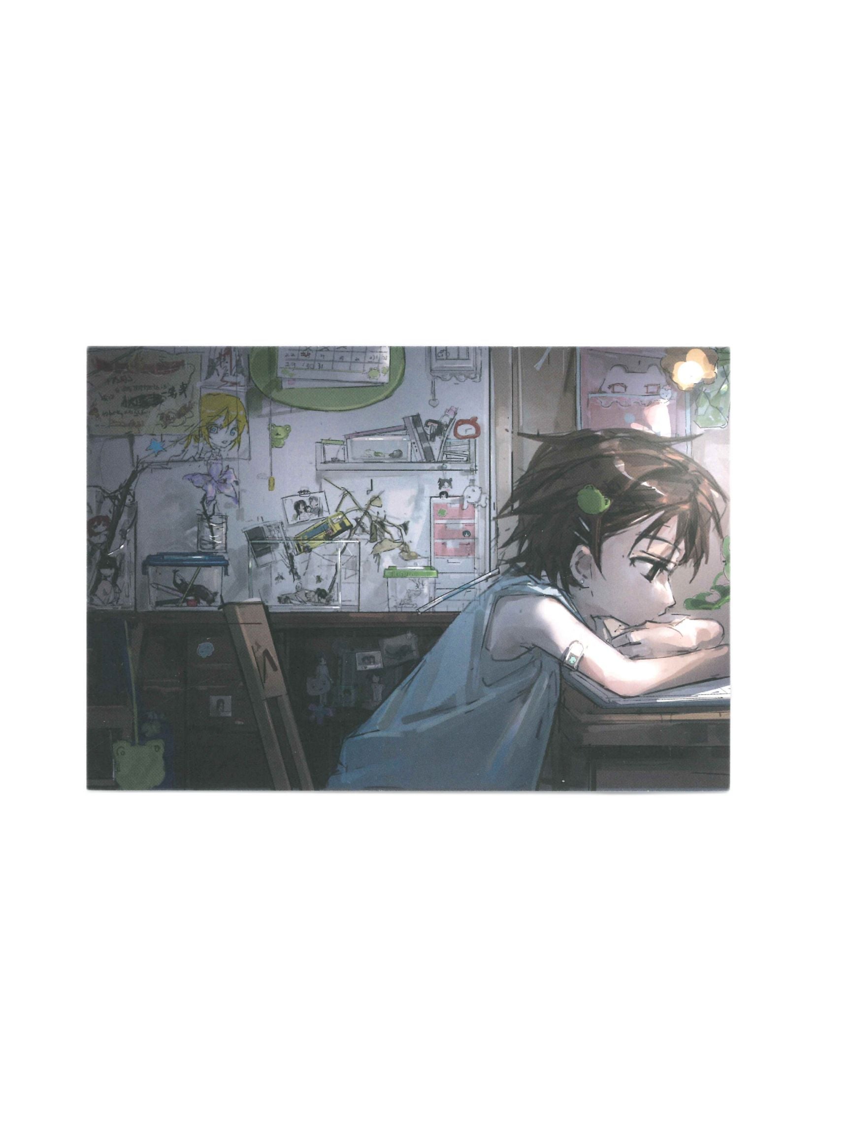 PipooxArtist Illustrated Postcard