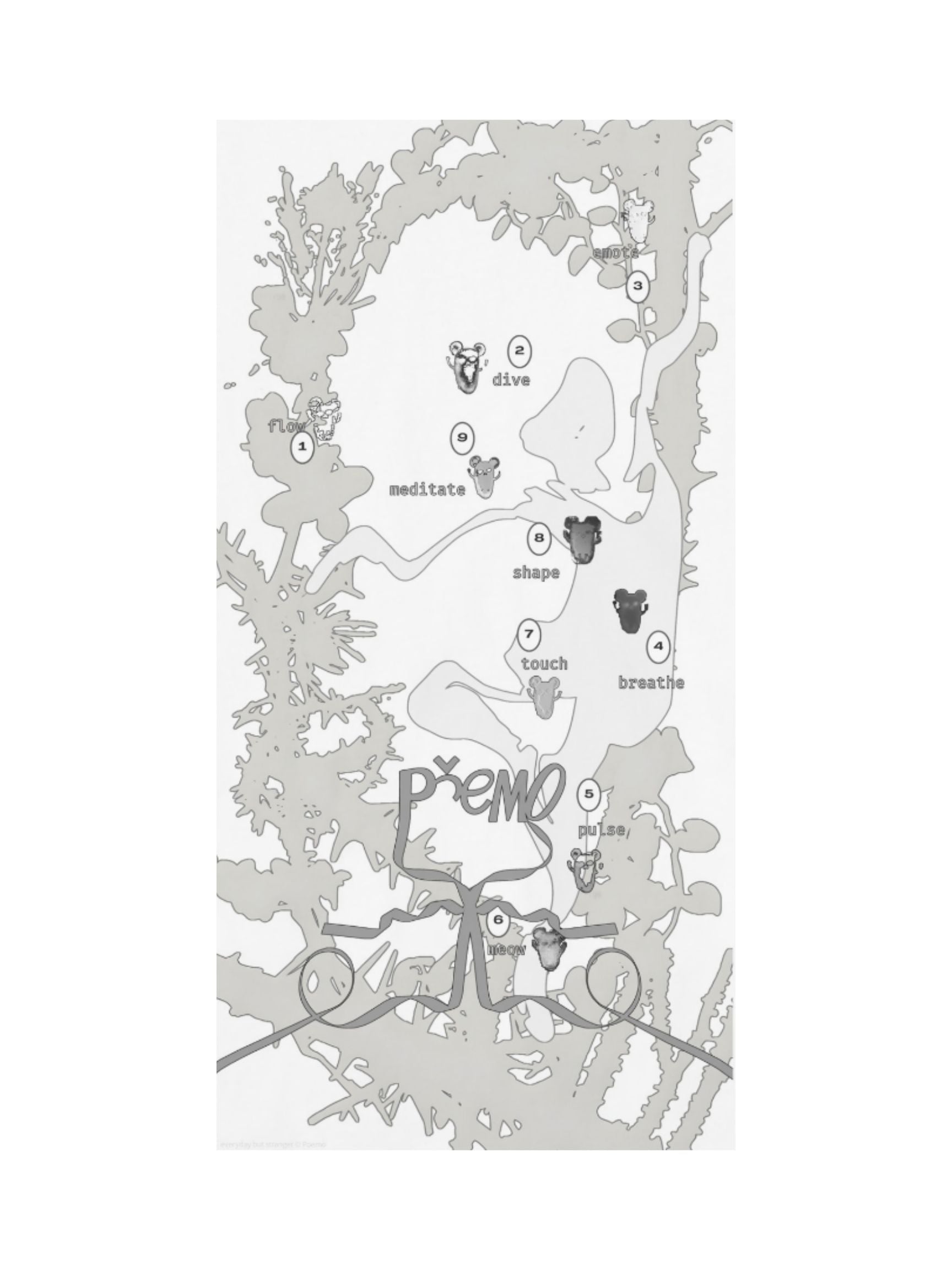 Shǔmo's Thorn Party Tapestry