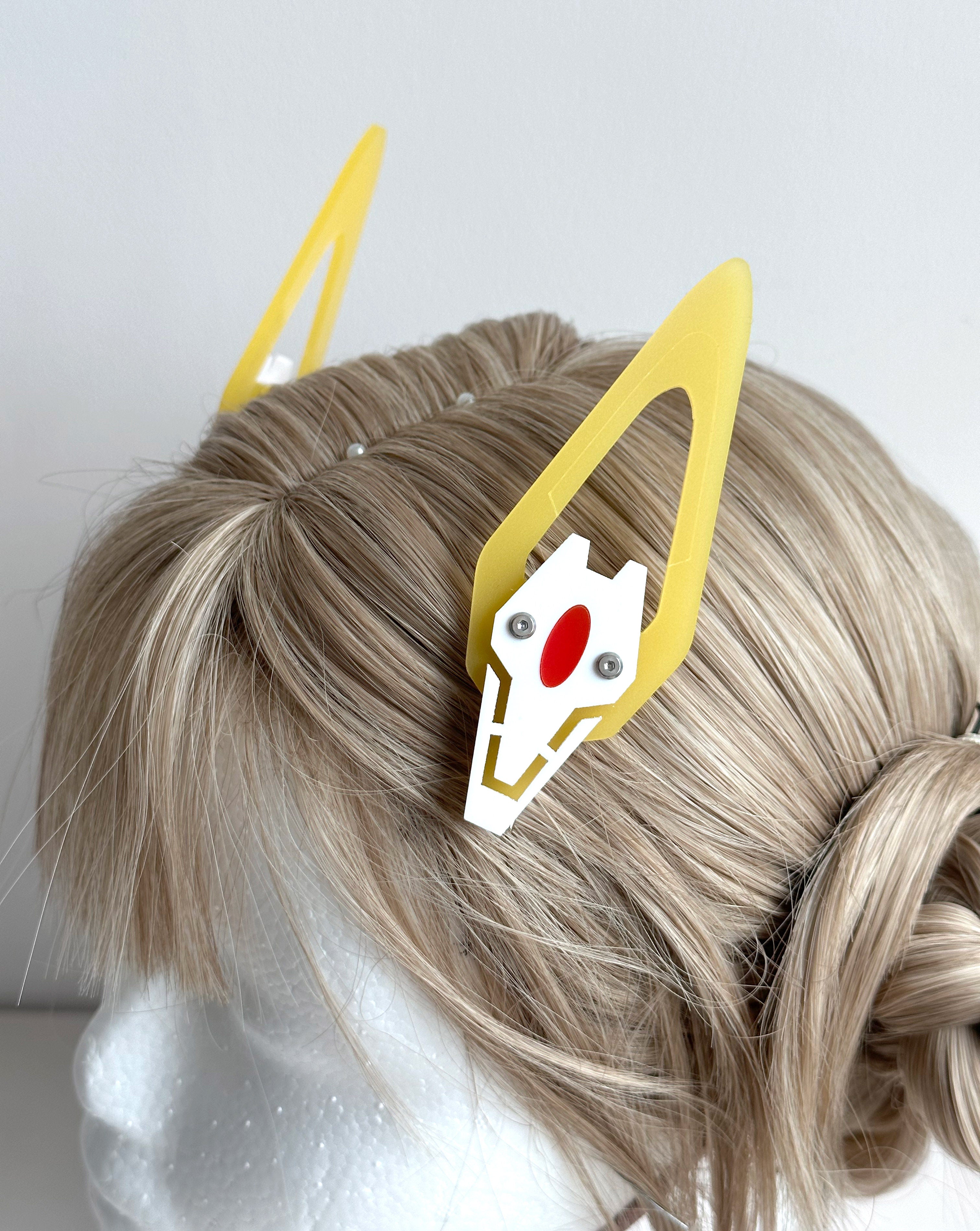 ParahealxYUN-02 LUNA-Kai Thruster Hair Clip