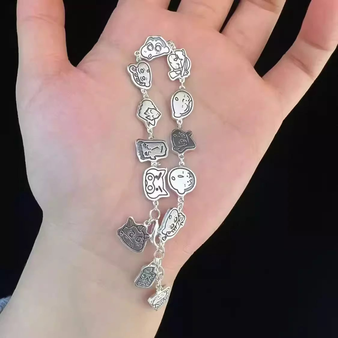 Crayon Shin-chan Friends Bracelet