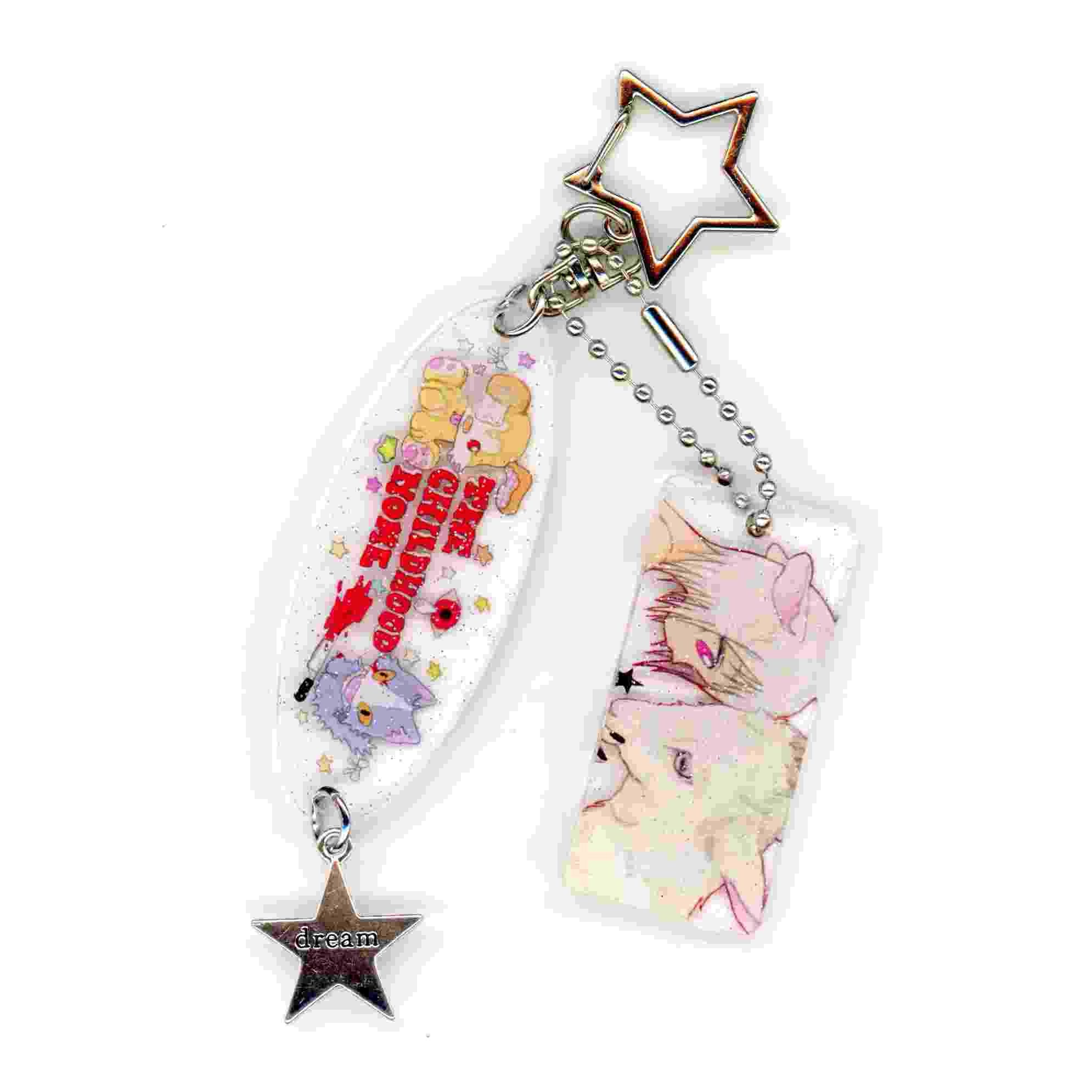 Oliwa The Childhood Home Keychain