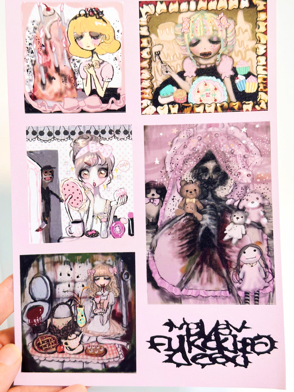 Pipoo Hysteric Lolita Stickers
