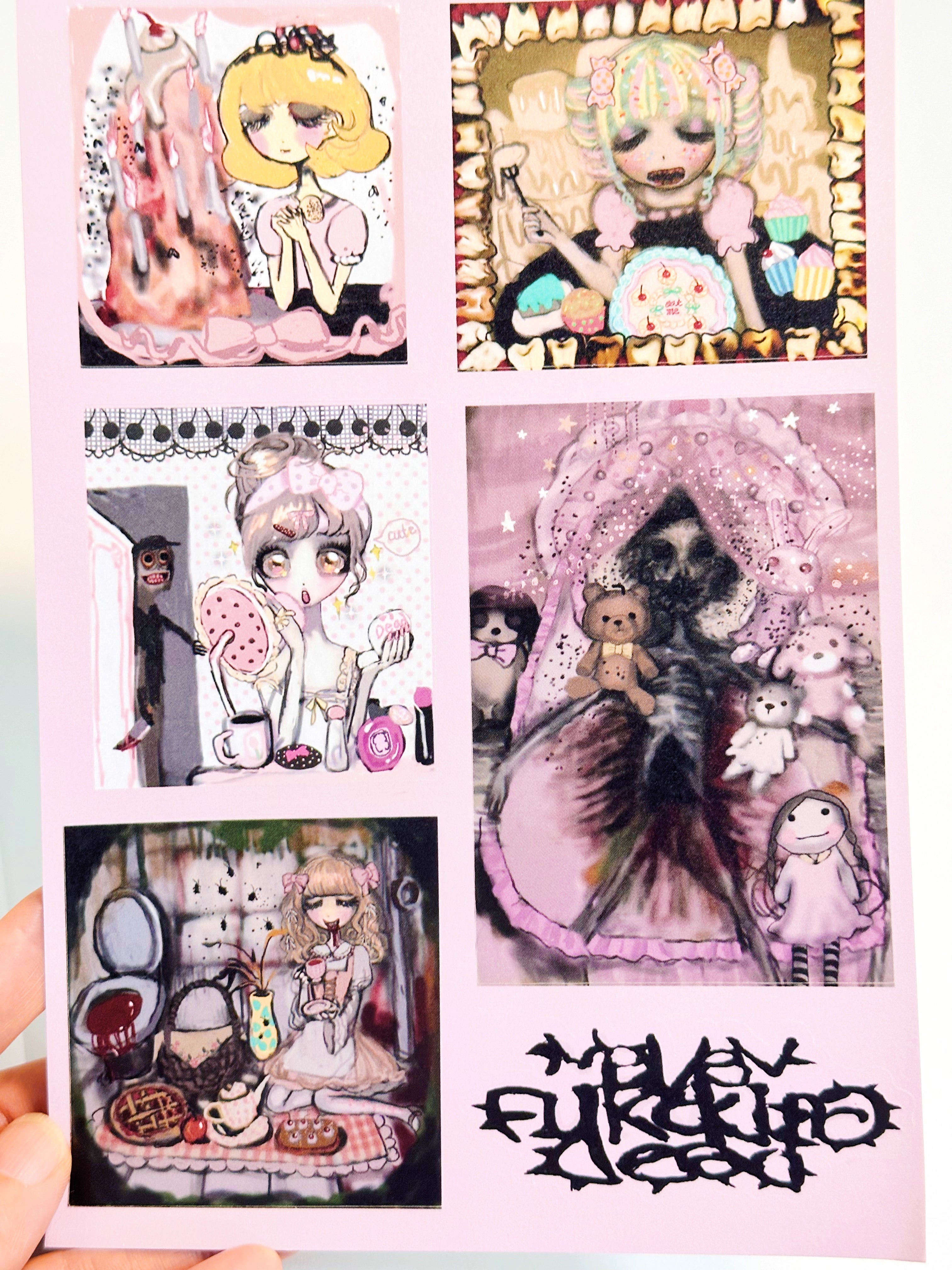 Pipoo Hysteric Lolita Stickers