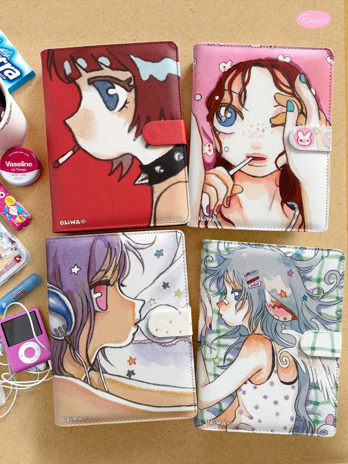 Rukawaz x Oliwa Secret Card Album