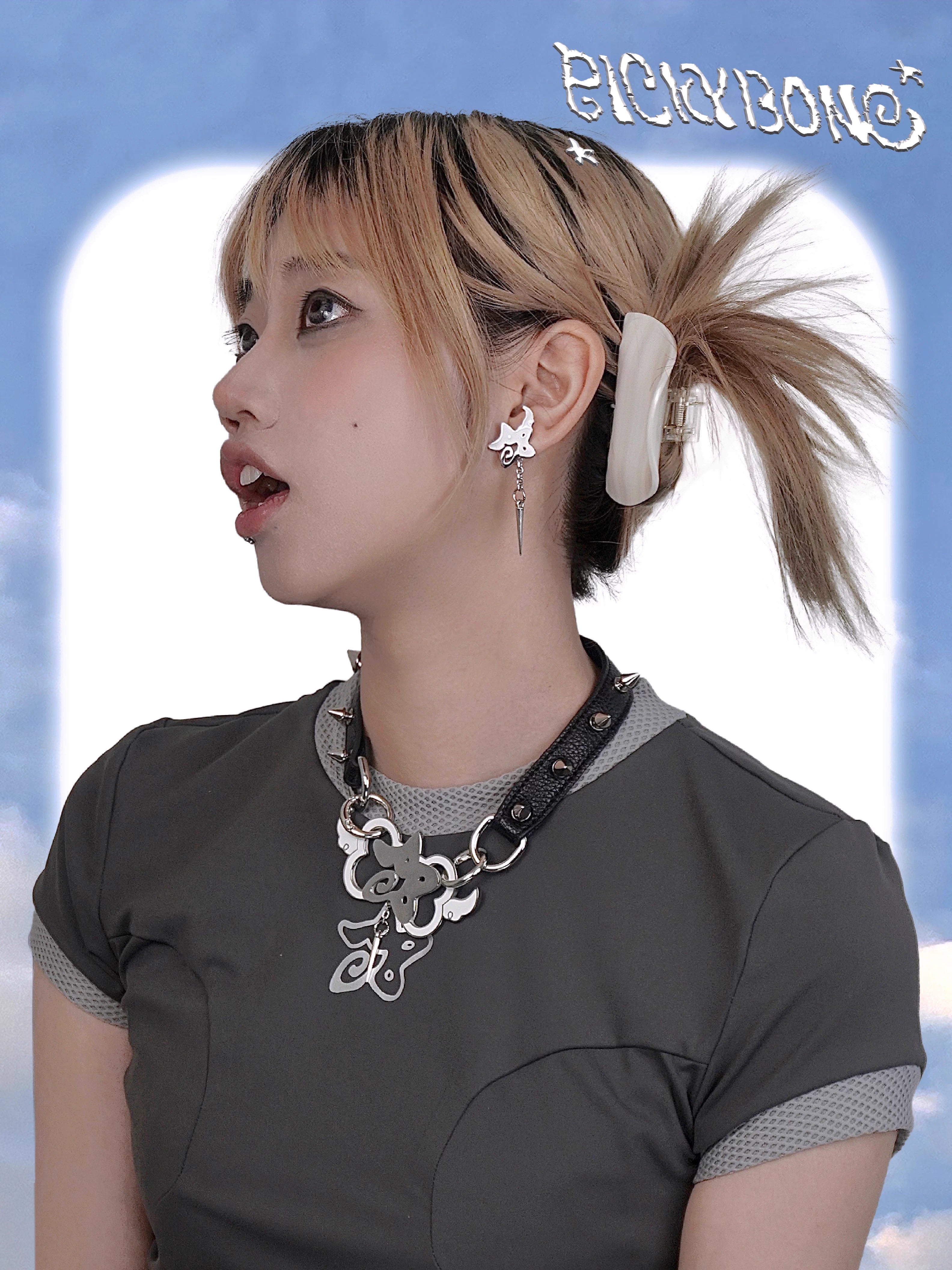 Pickybone E-Angel Choker