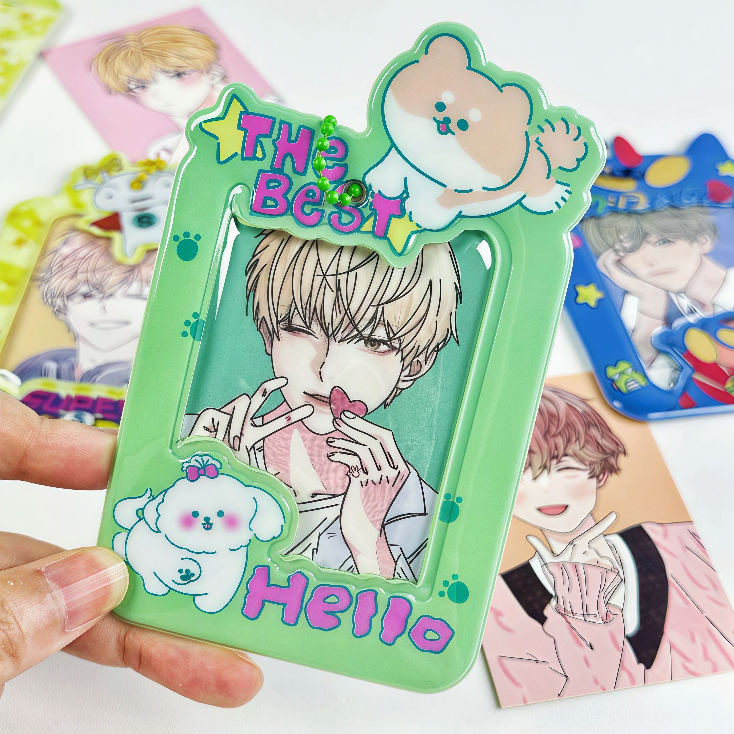 Puppy & Kitty Pop Card Holder