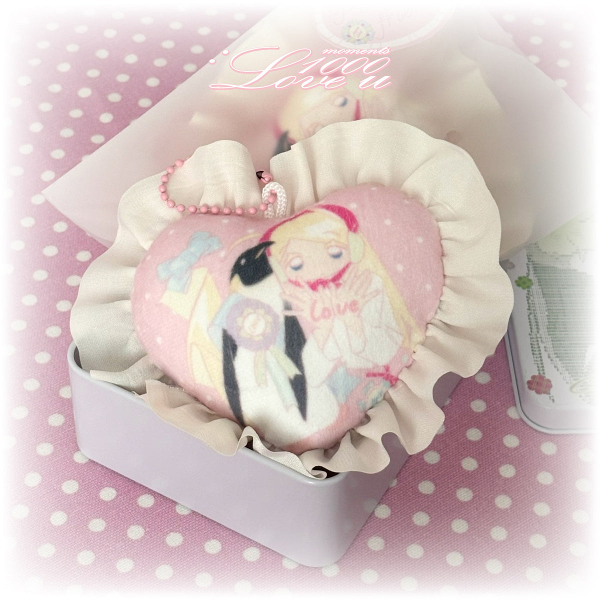 PiPOOxAFU Penguin Pals Keychain