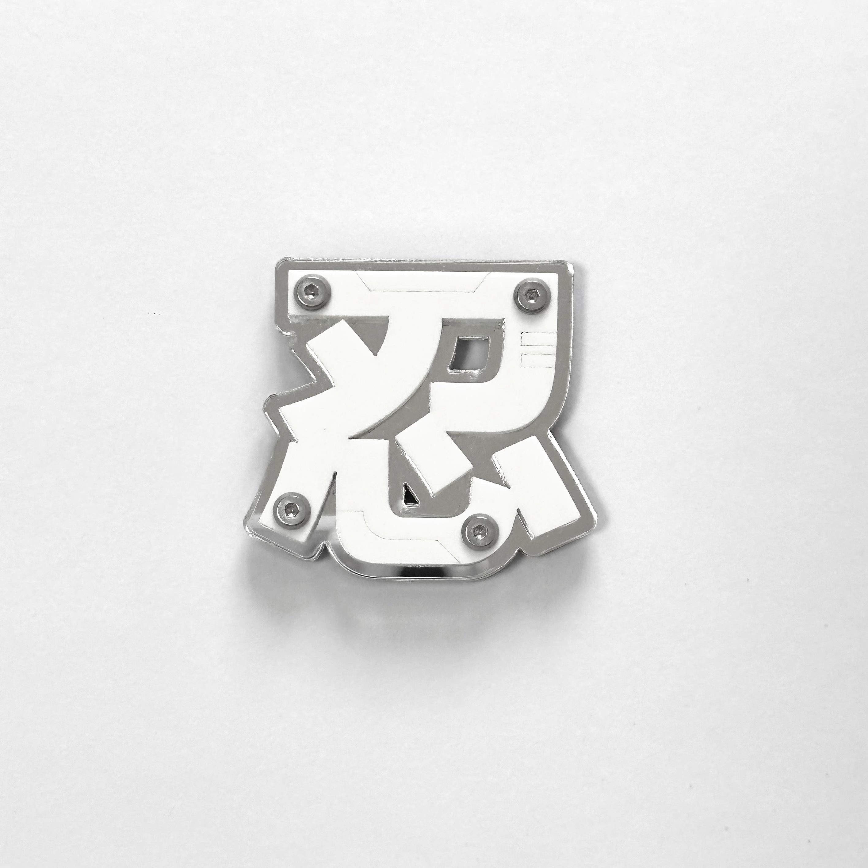 pipoo YUN-03 Techwear Metal Hair Clip – Shinobi Mirror Edition