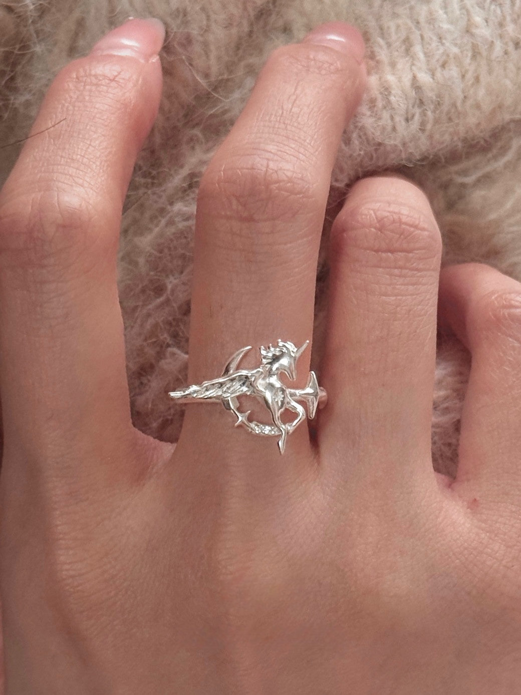 ZILS Dream Unicorn Ring