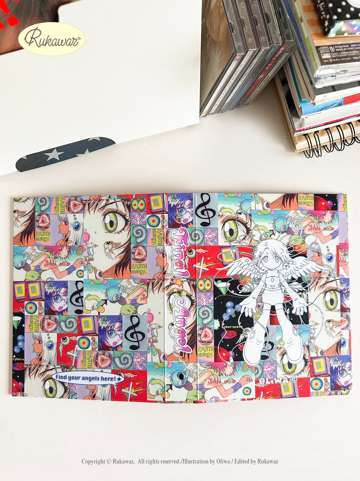 Rukawaz x Oliwa Final Angel Binder