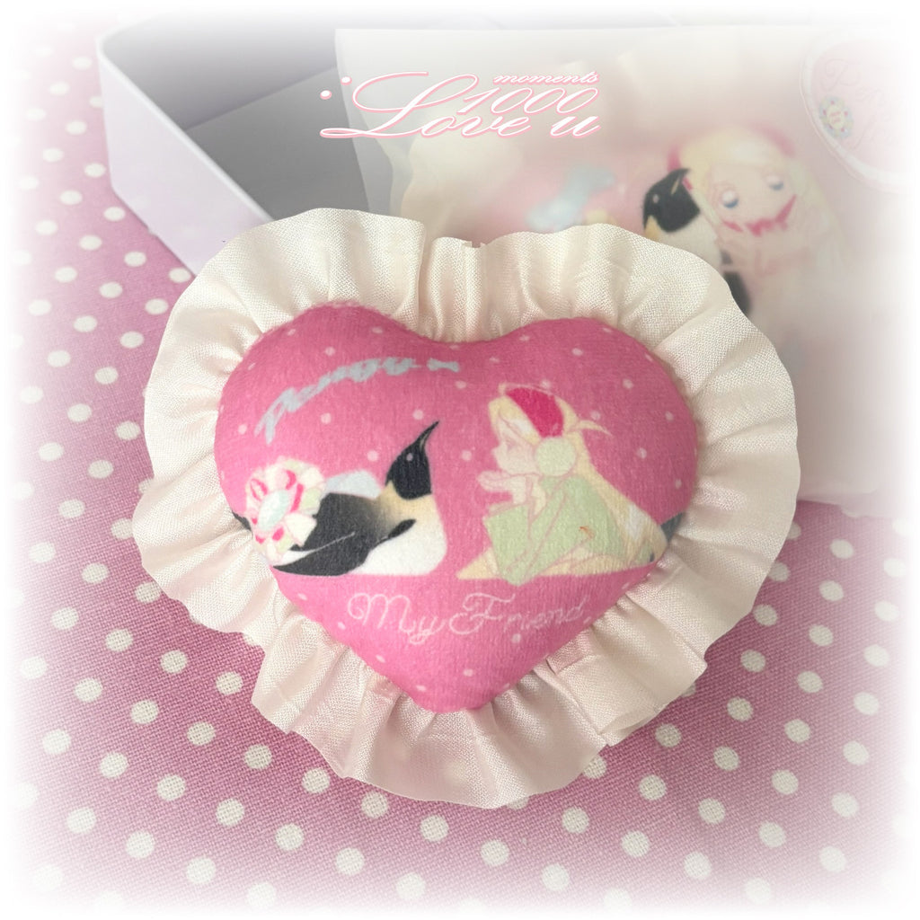 PiPOOxAFU Penguin Pals Keychain