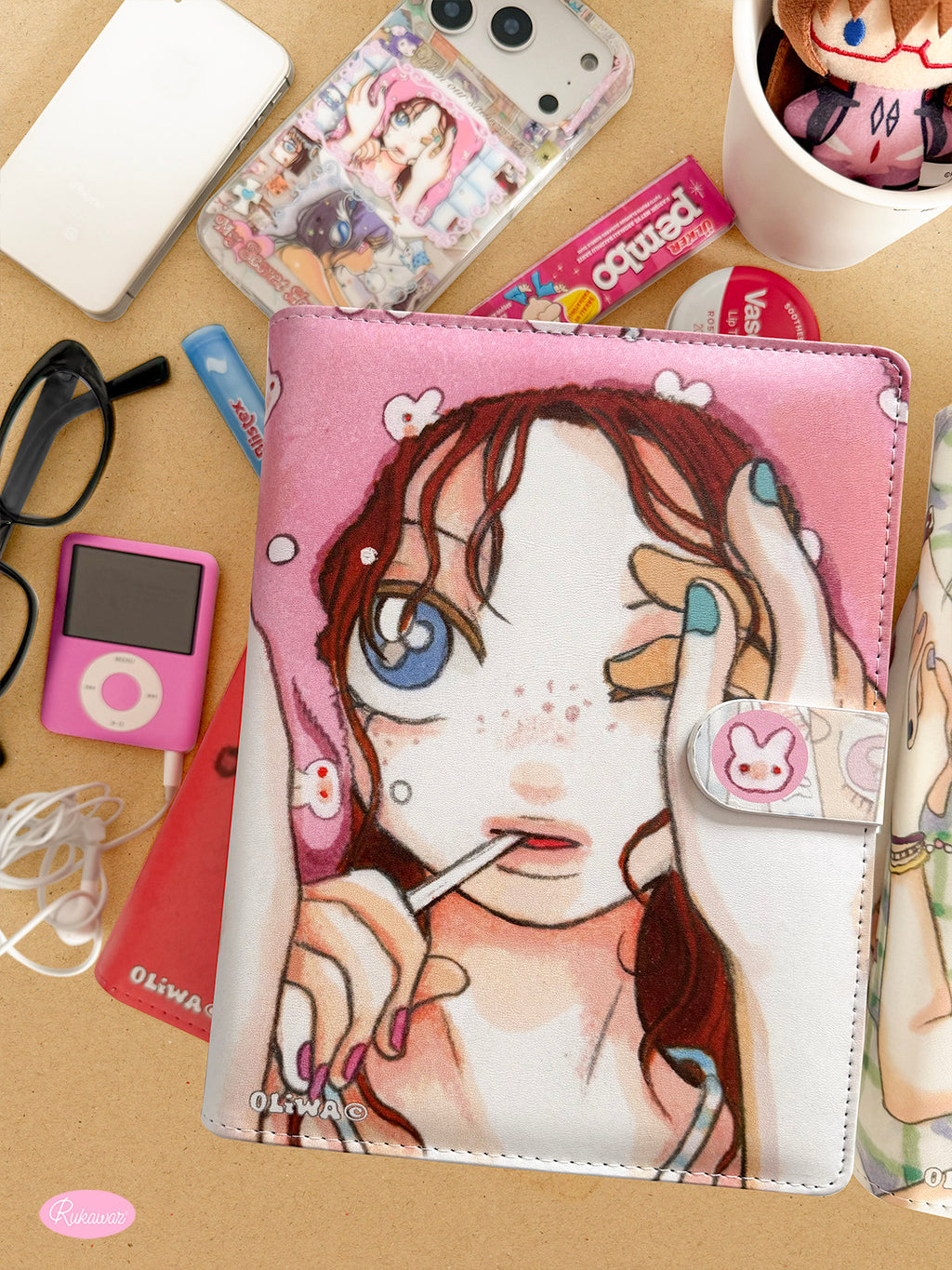 Rukawaz x Oliwa Secret Card Album