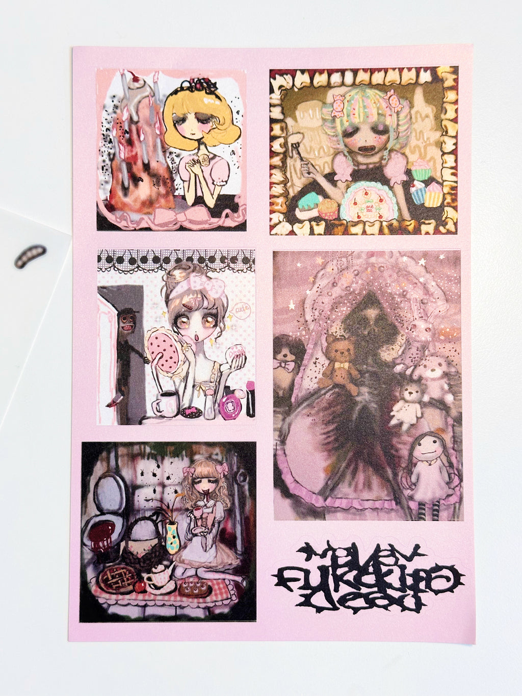 Pipoo Hysteric Lolita Stickers