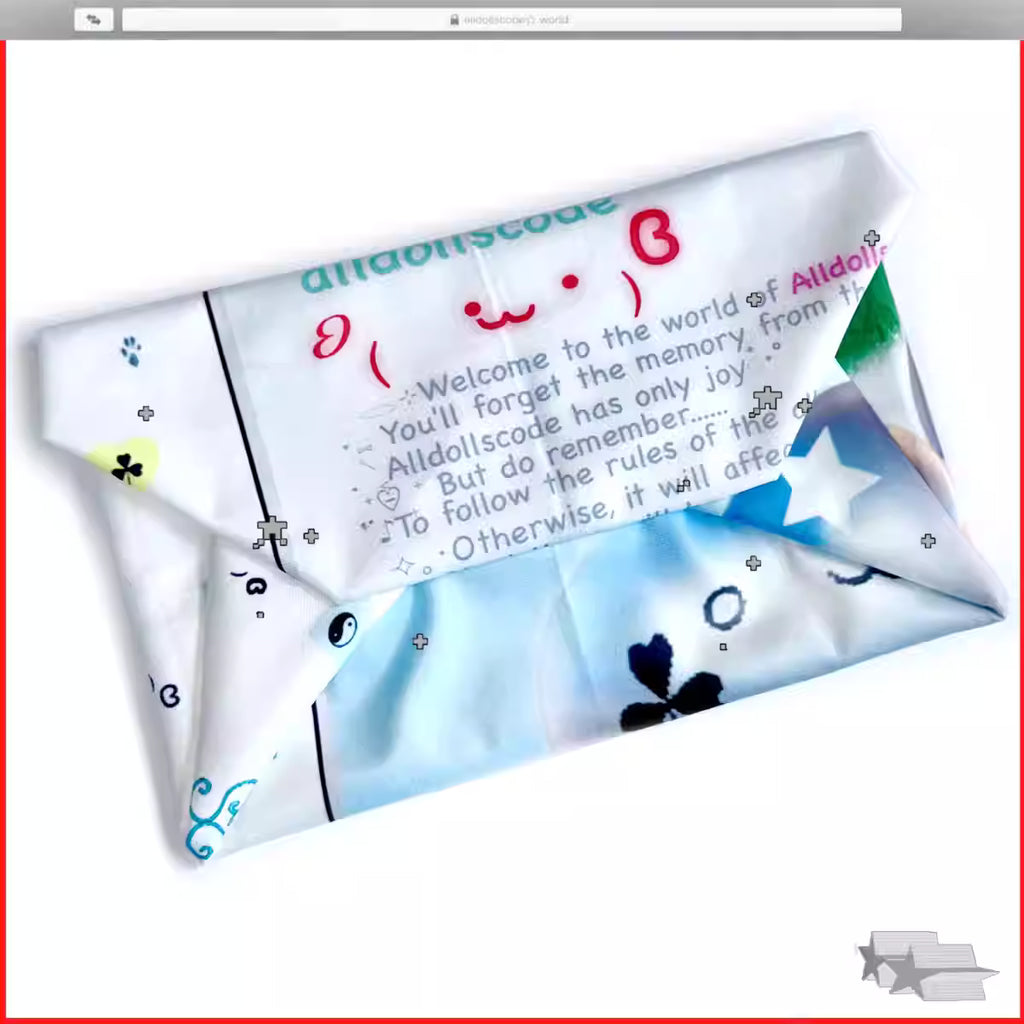 Alldollscode Luck Charm Tapestry