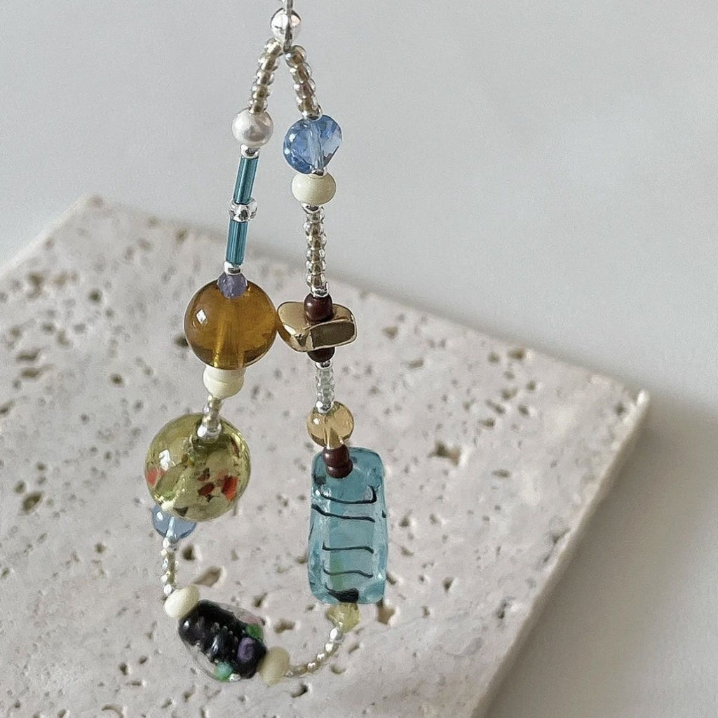 Ocean Amber Phone Charm
