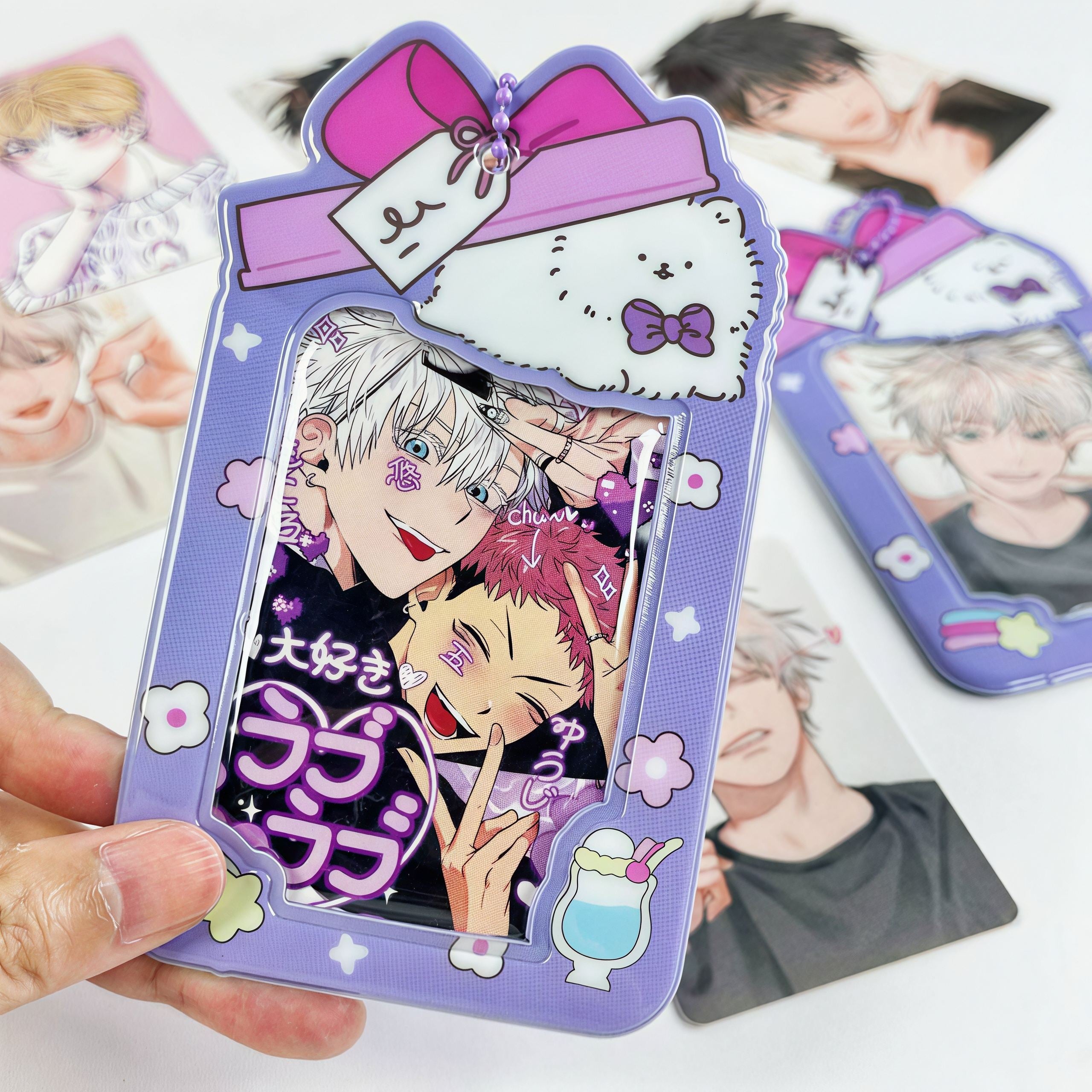 Puppy & Kitty Pop Card Holder