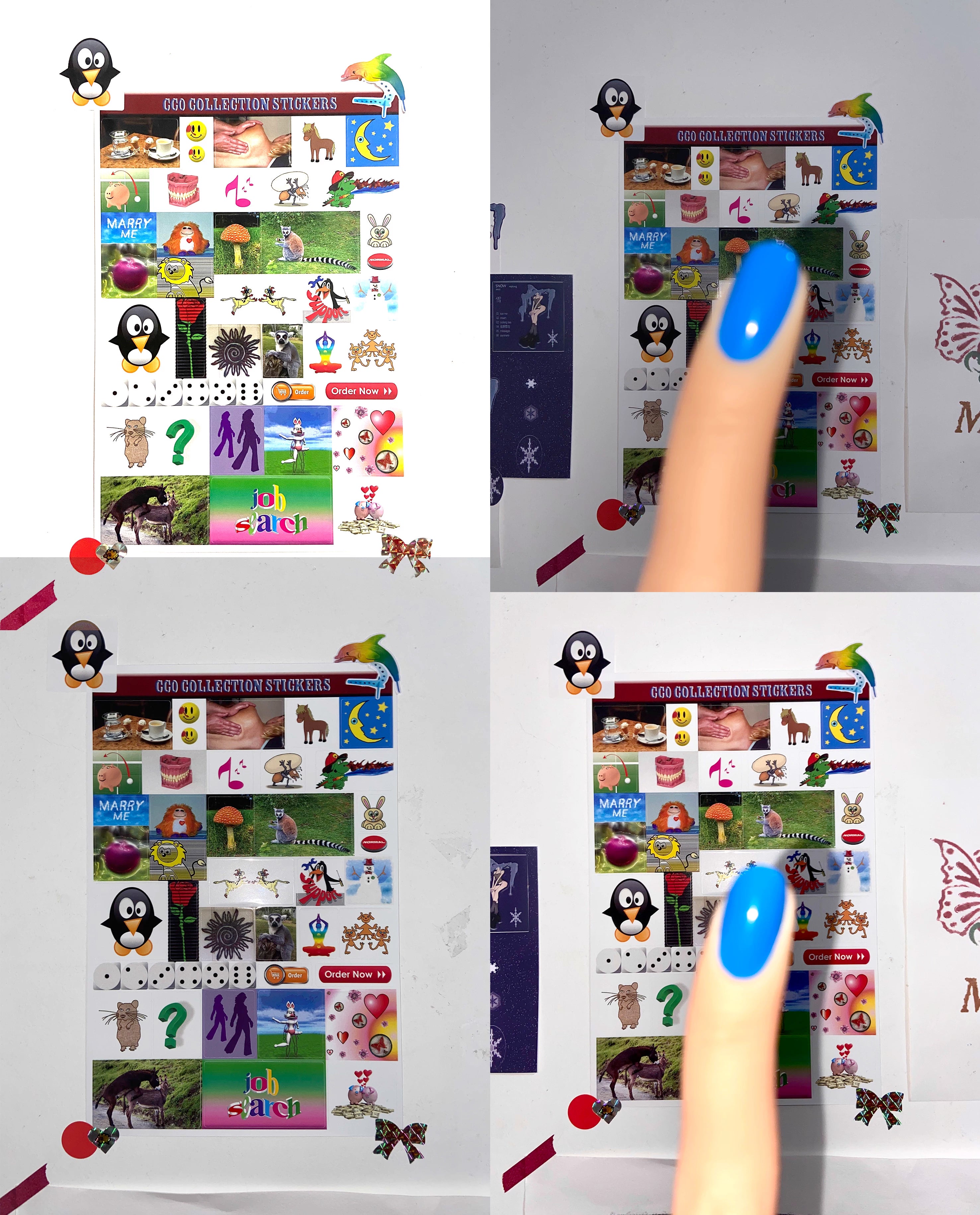 Niptong CCO Collection Stickers