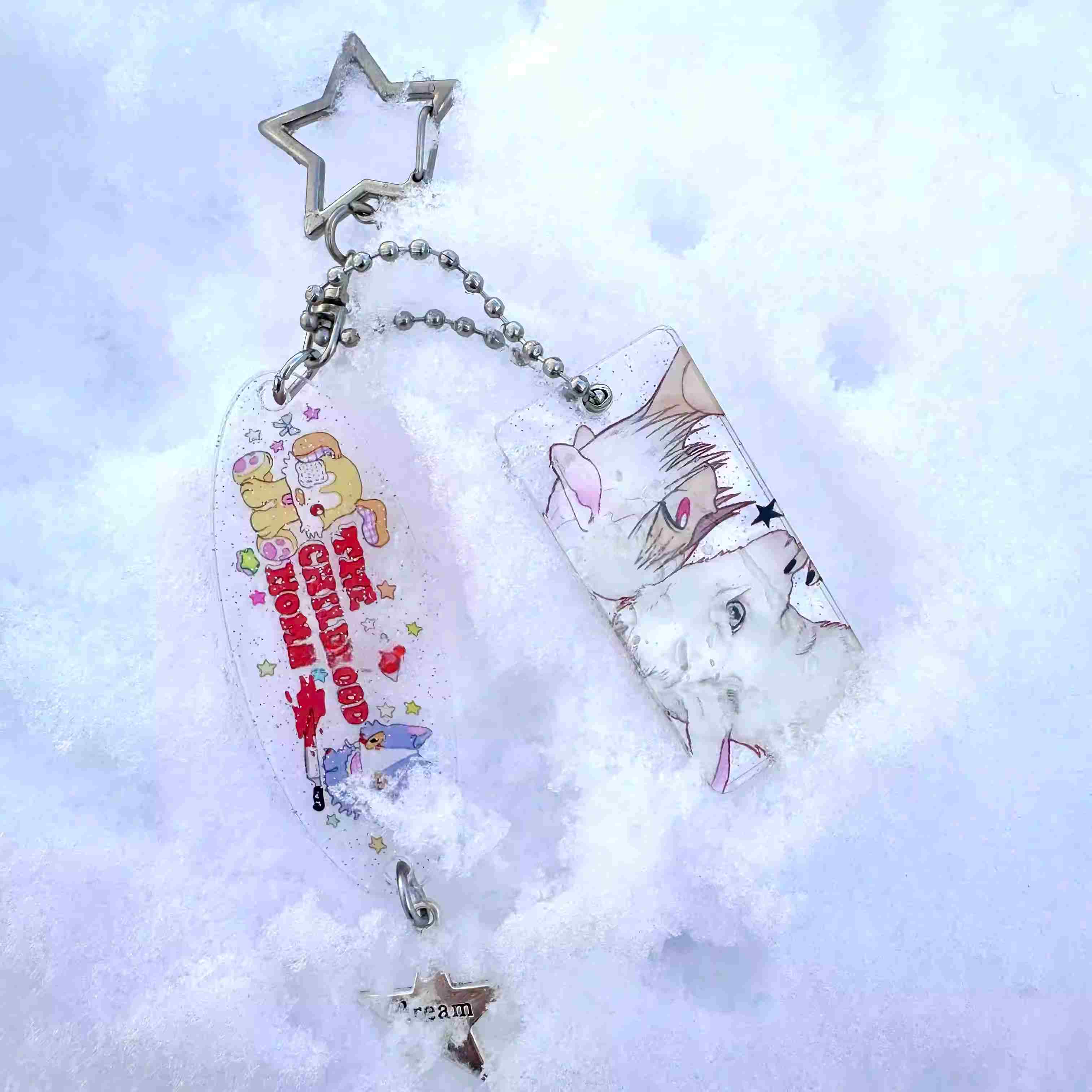 Oliwa The Childhood Home Keychain