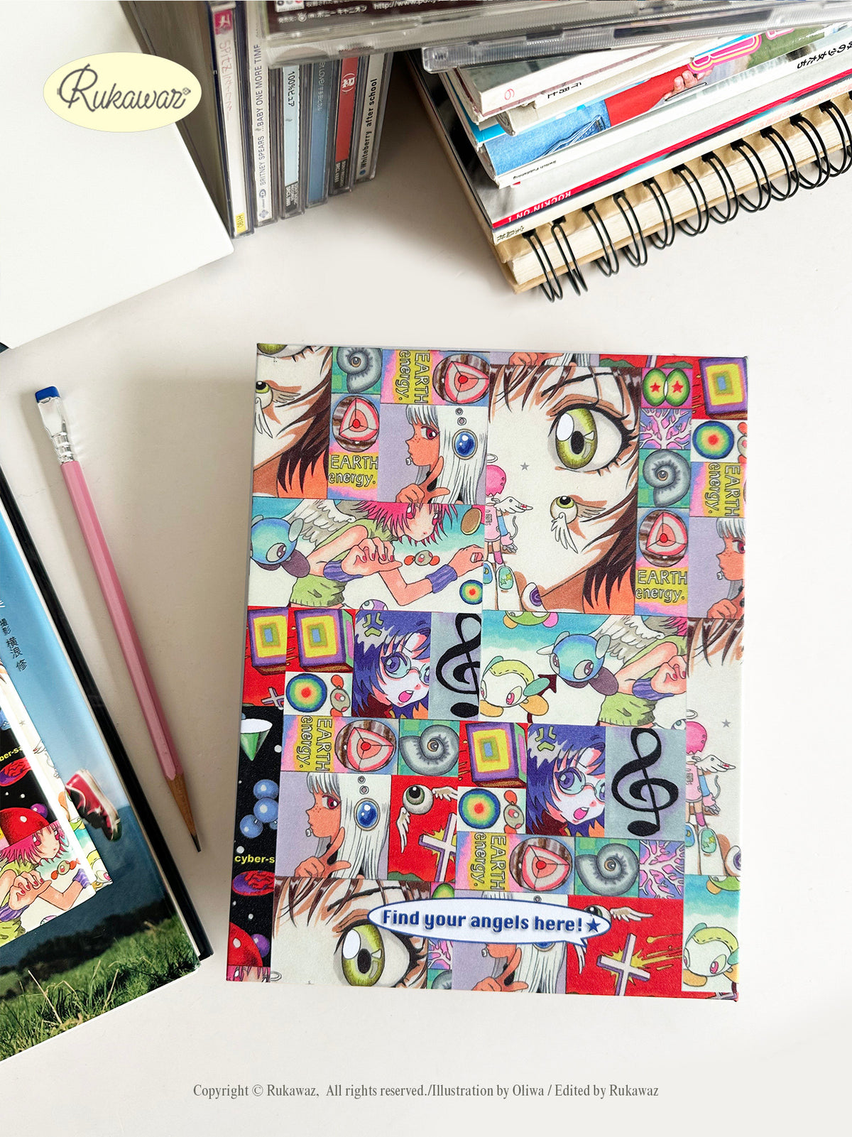 Rukawaz x Oliwa Final Angel Binder