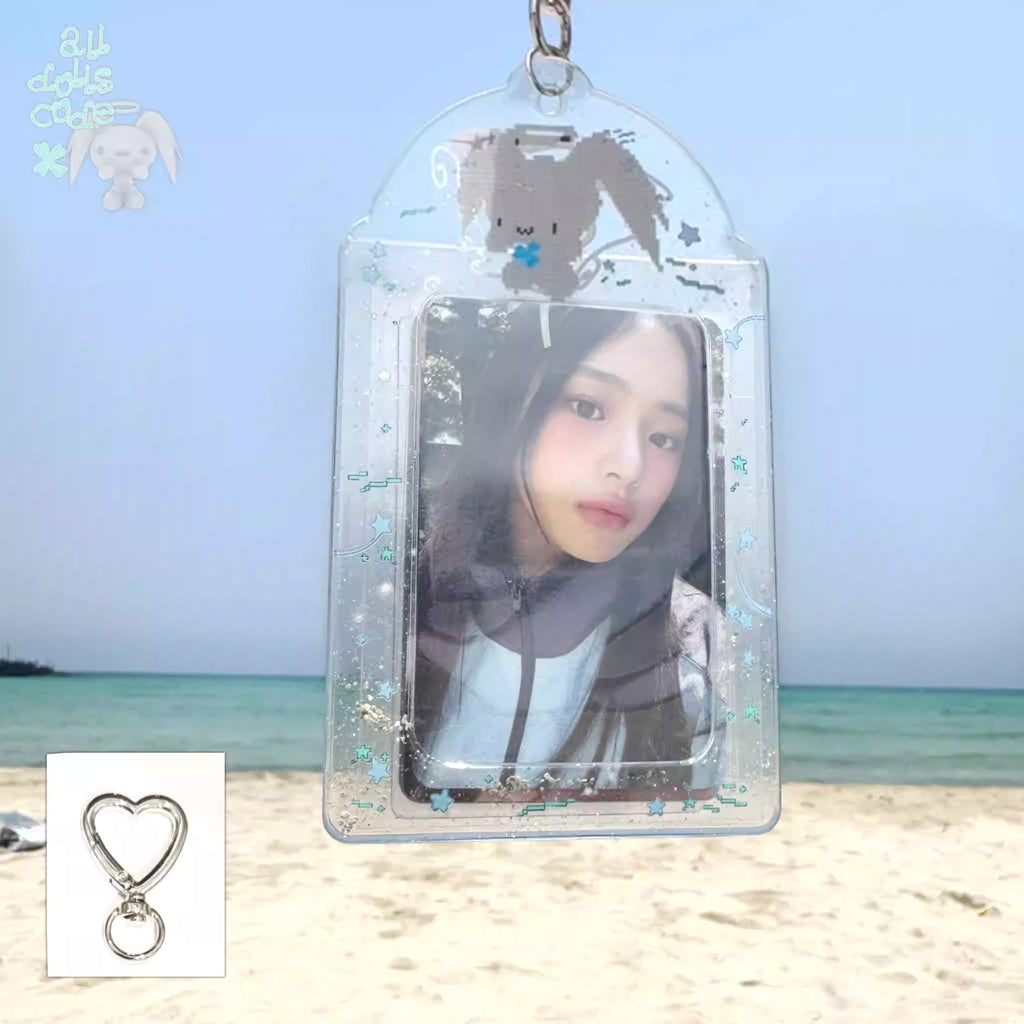 alldollscode Sparkle Photo Holder Charm