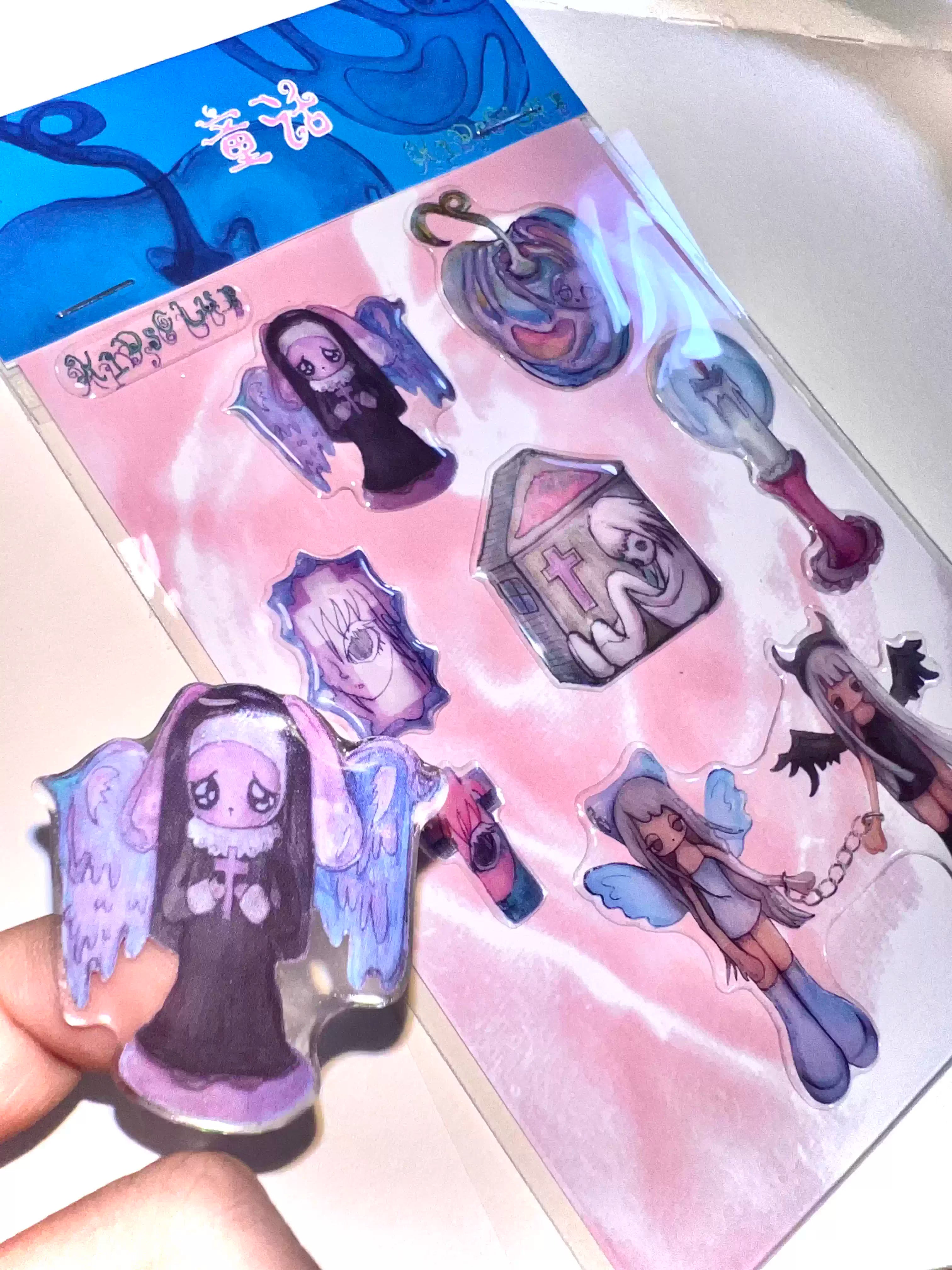 KiiidsClub Fairy Tale Resin Stickers