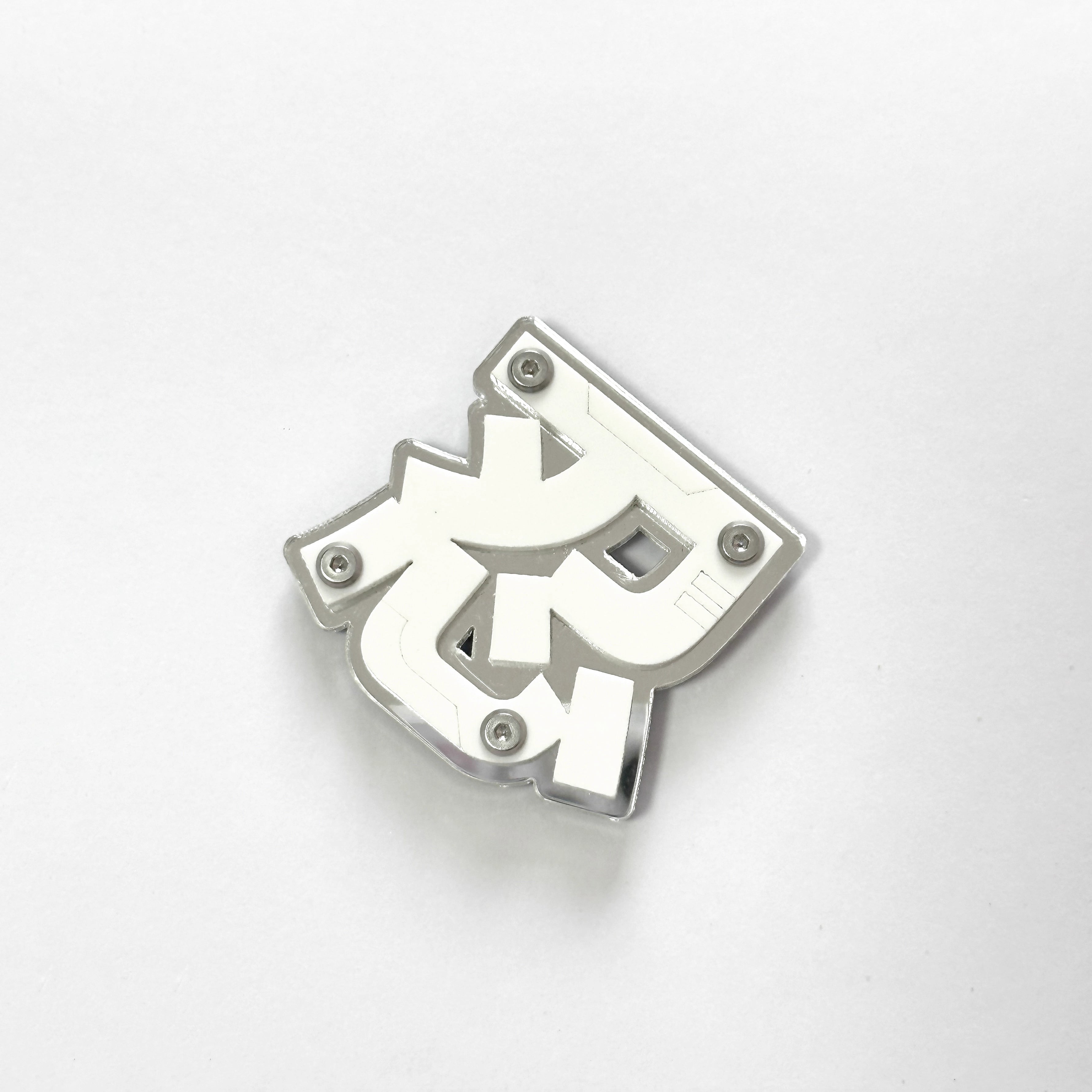 pipoo YUN-03 Techwear Metal Hair Clip – Shinobi Mirror Edition
