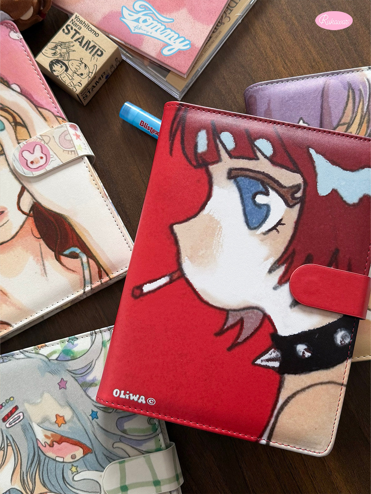 Rukawaz x Oliwa Secret Card Album