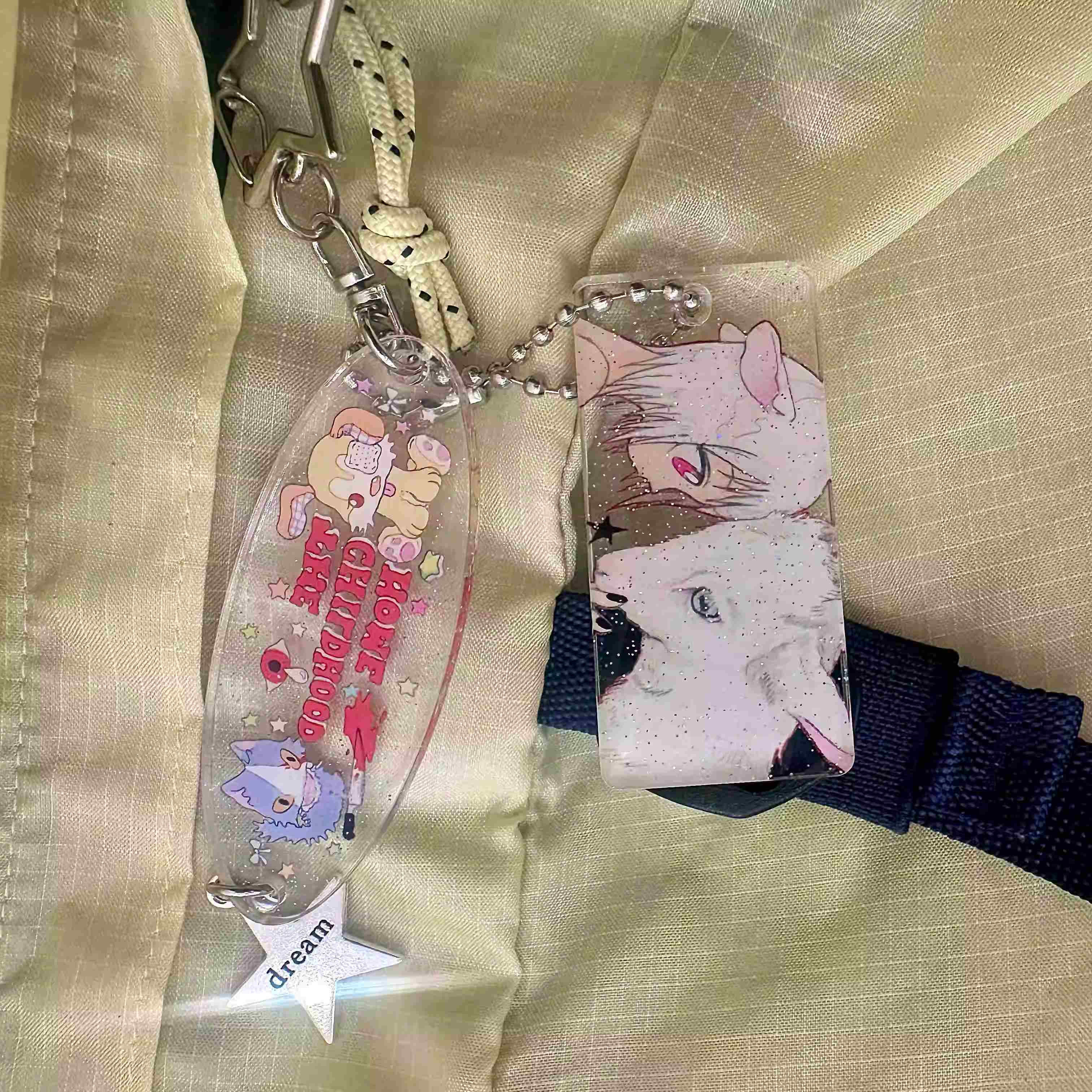 Oliwa The Childhood Home Keychain