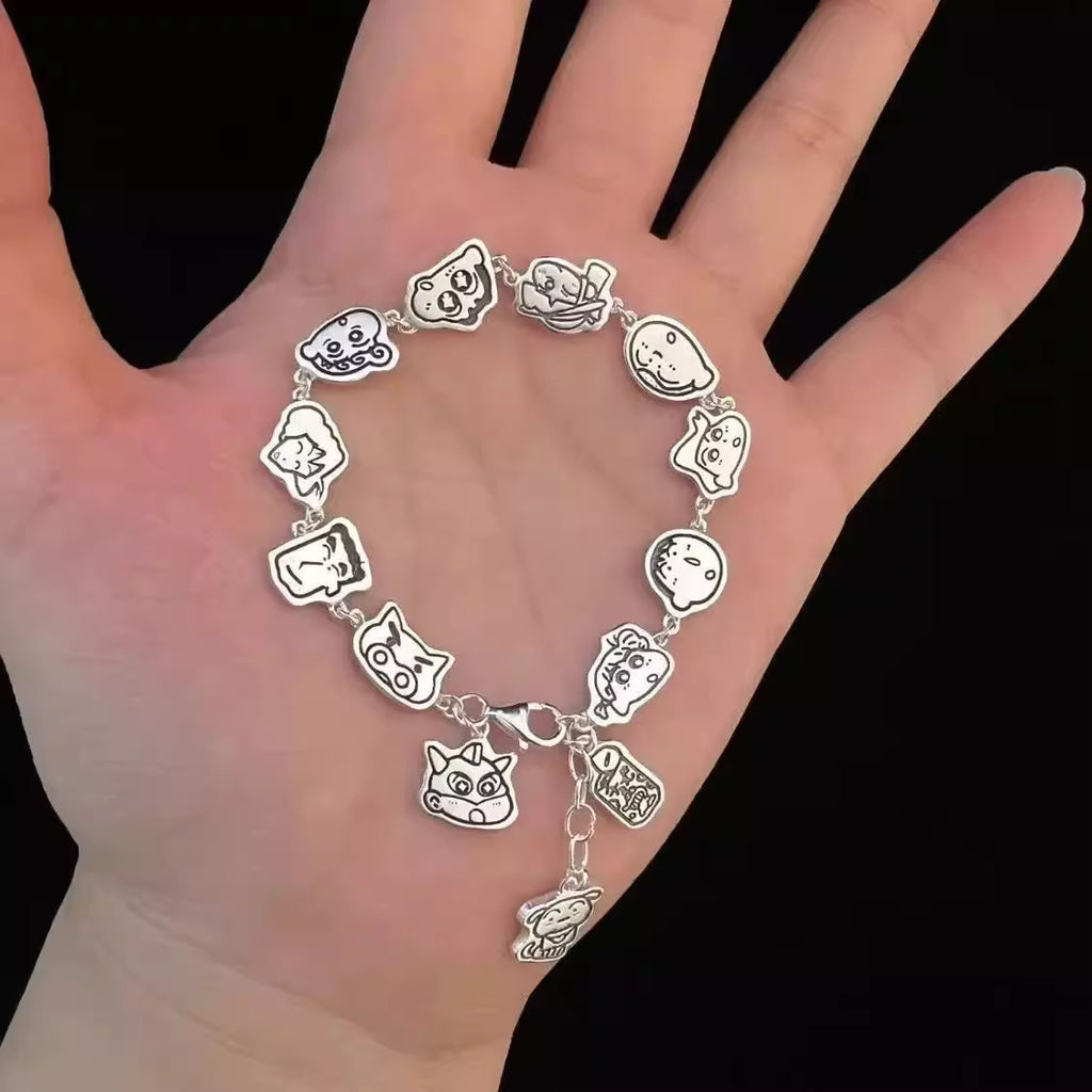 Crayon Shin-chan Friends Bracelet