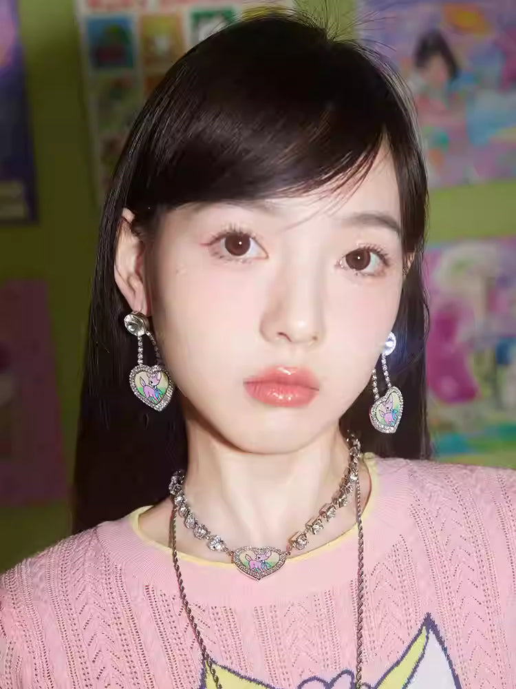 tntntutu Cute Fawn Necklace