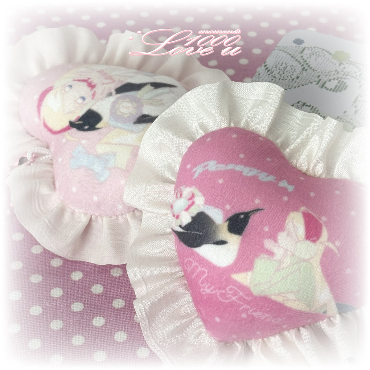 PiPOOxAFU Penguin Pals Keychain