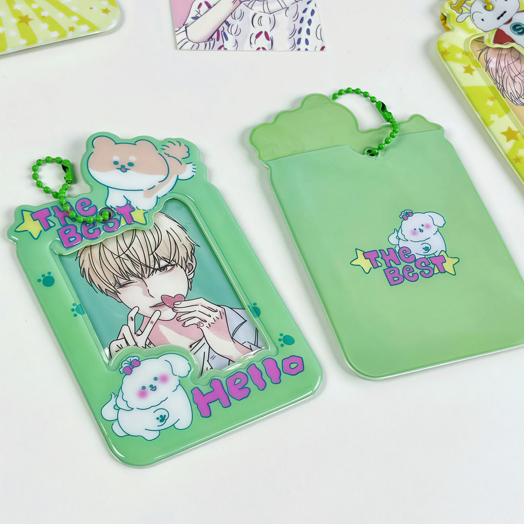 Puppy & Kitty Pop Card Holder