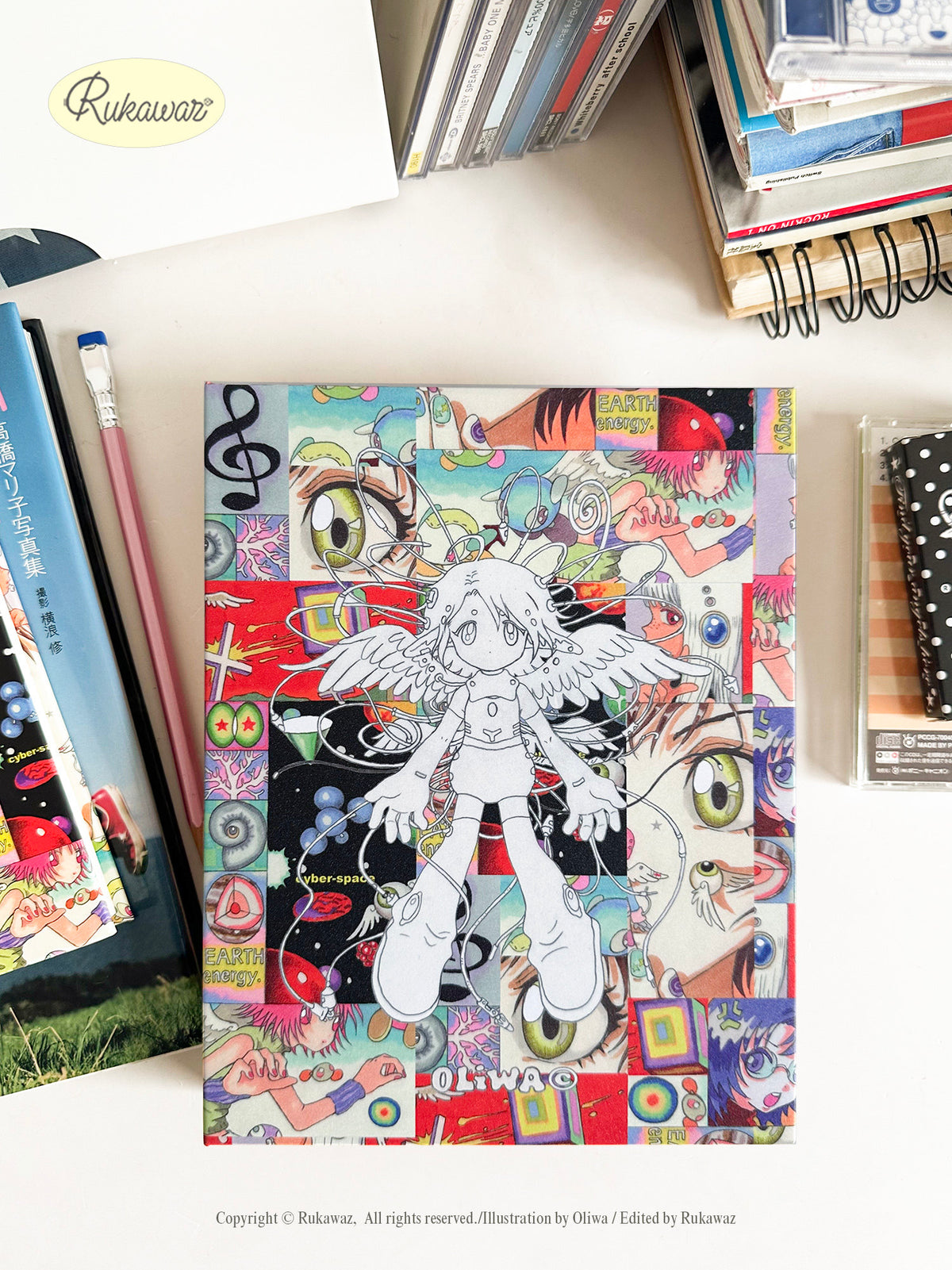 Rukawaz x Oliwa Final Angel Binder