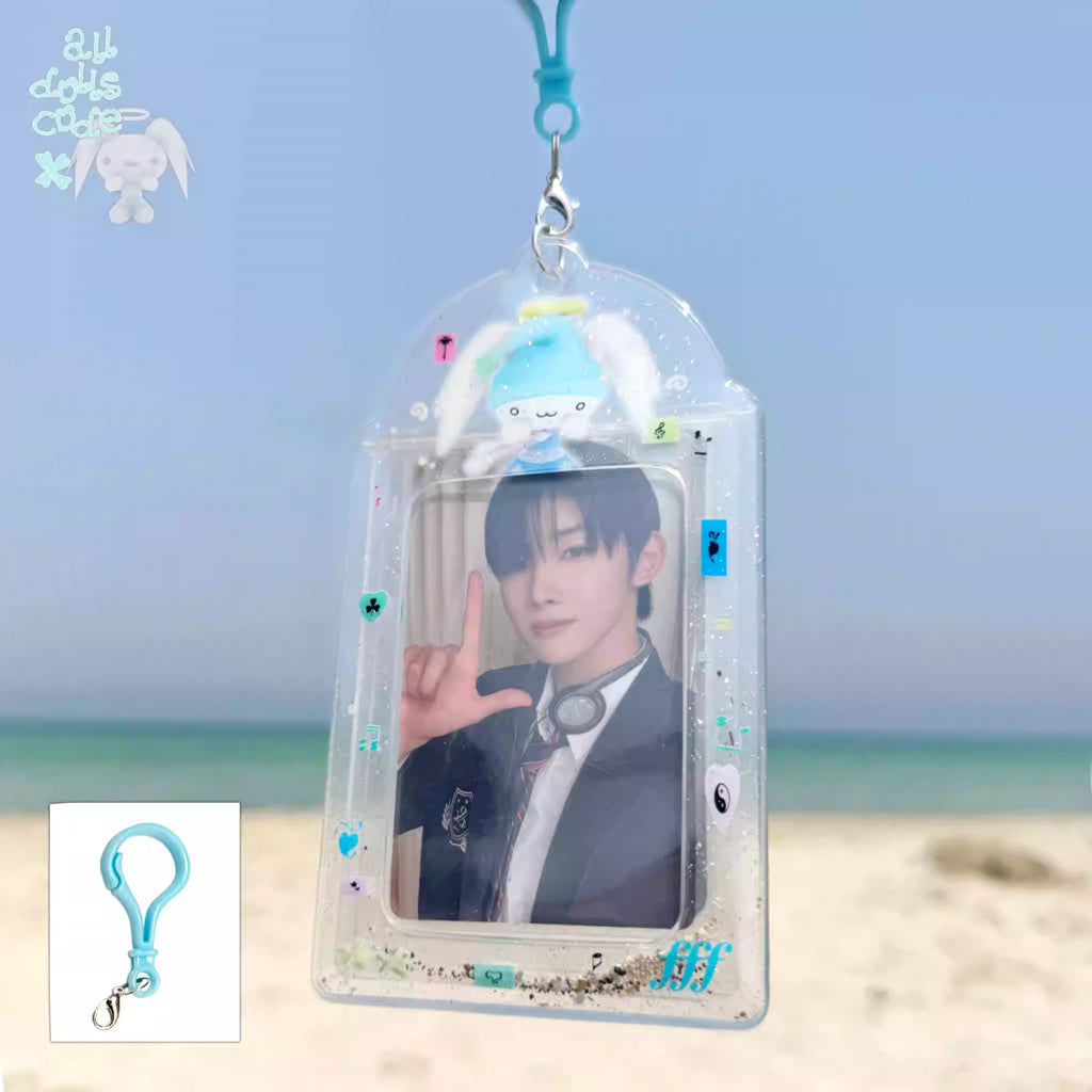 alldollscode Sparkle Photo Holder Charm