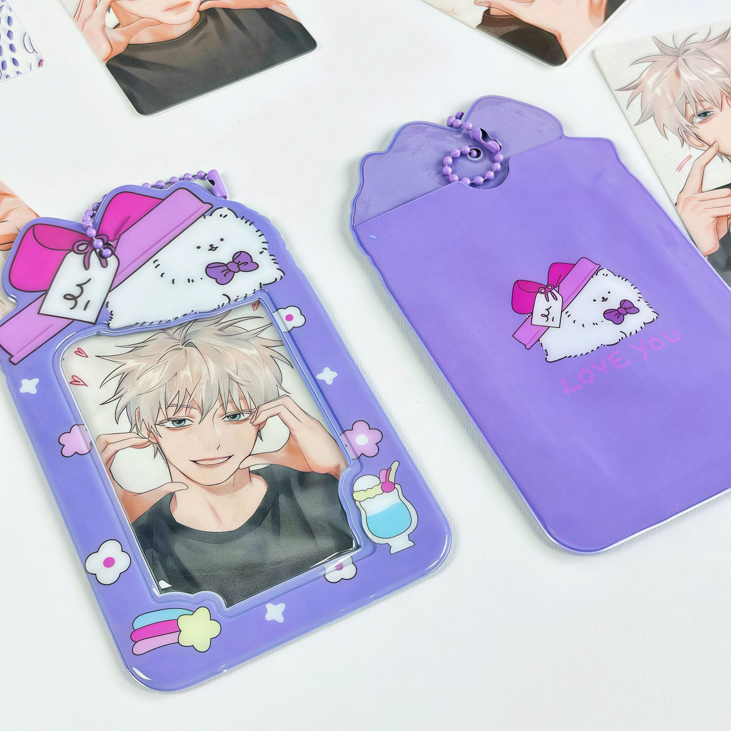 Puppy & Kitty Pop Card Holder