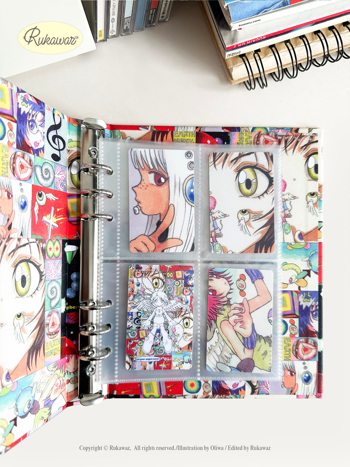 Rukawaz x Oliwa Final Angel Binder