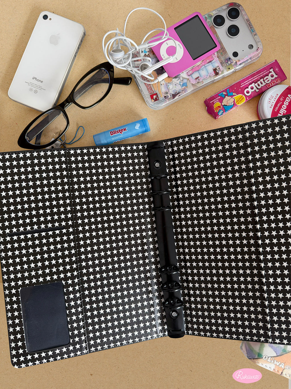 Rukawaz x Oliwa Secret Card Album