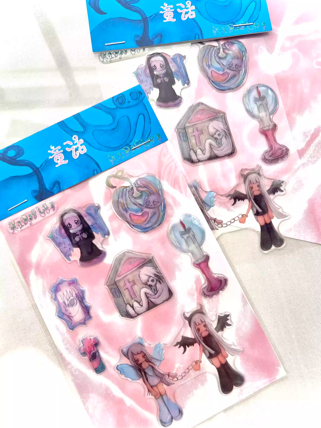 KiiidsClub Fairy Tale Resin Stickers