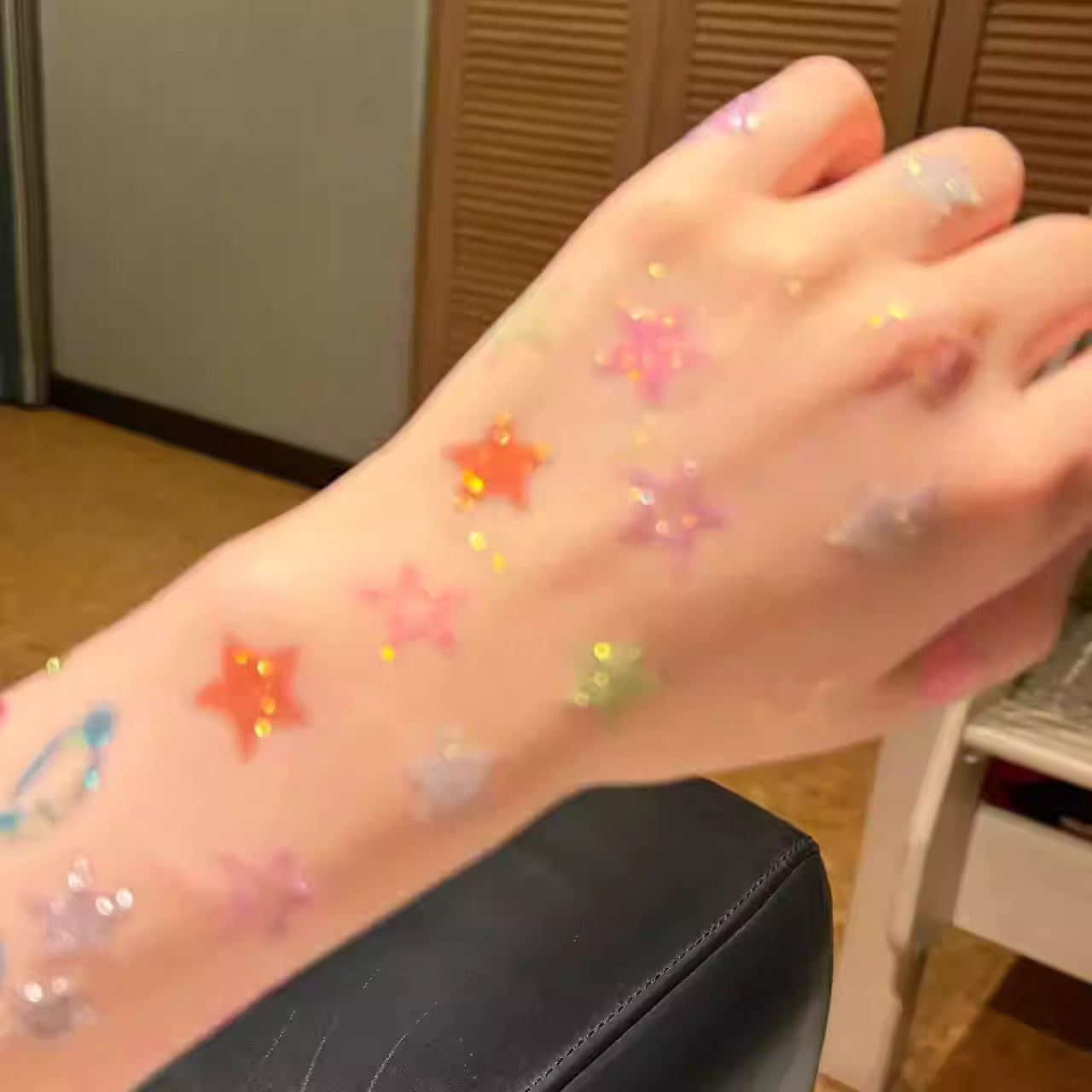 Blue Star Tattoos